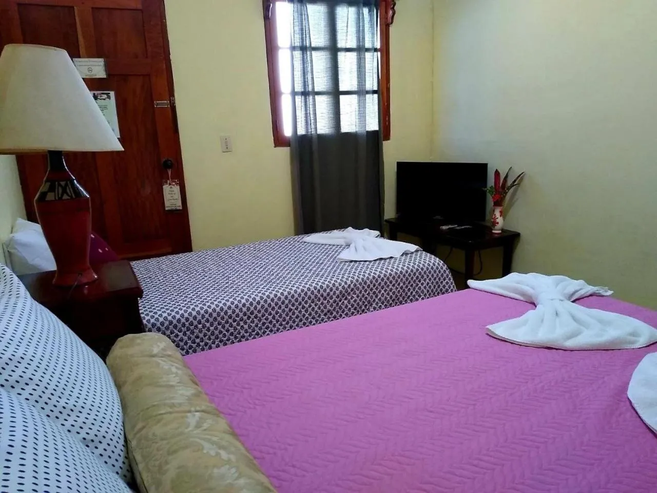 Bed in Guest House Los Corredores del Castillo