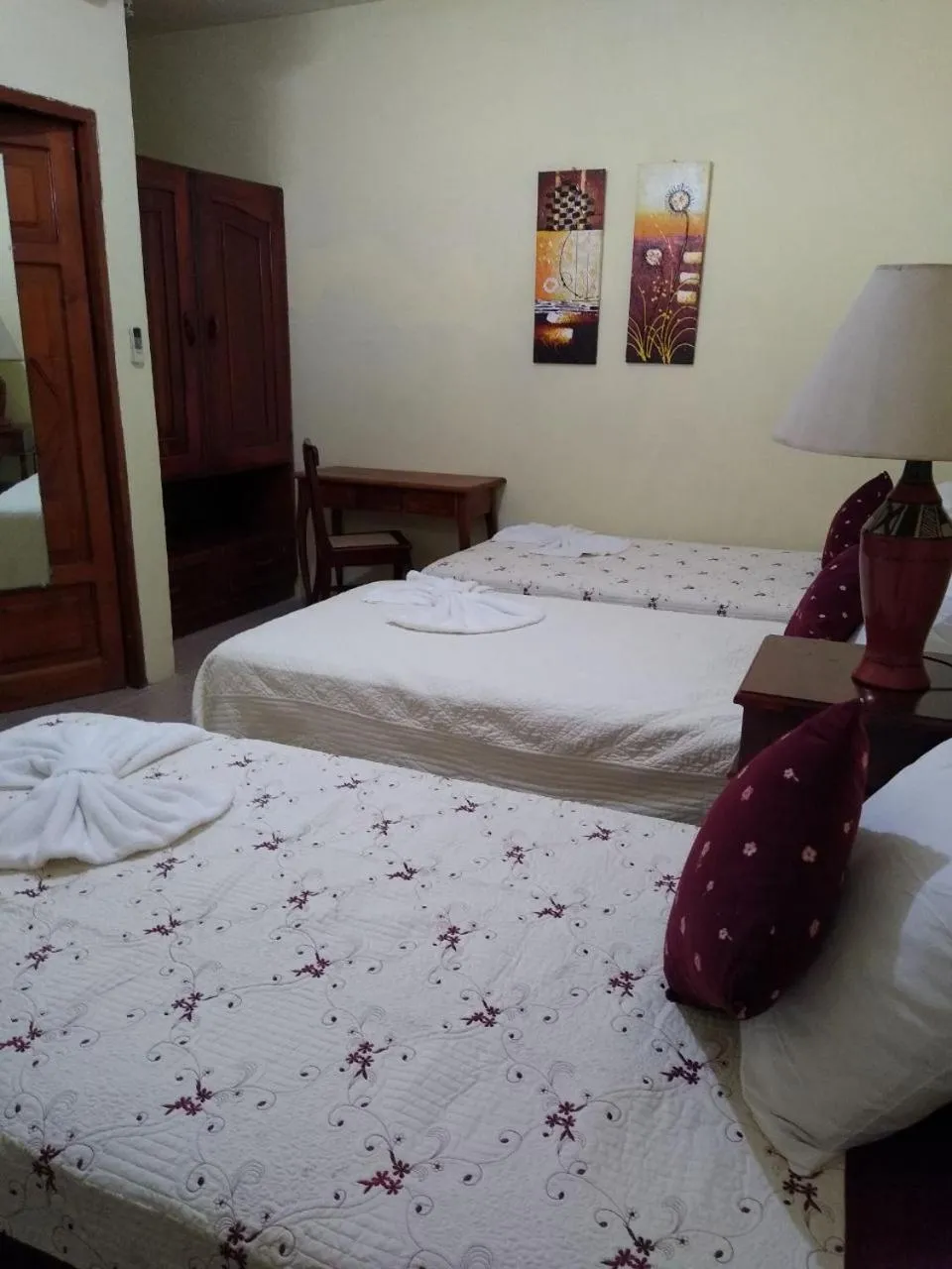 Bed in Guest House Los Corredores del Castillo