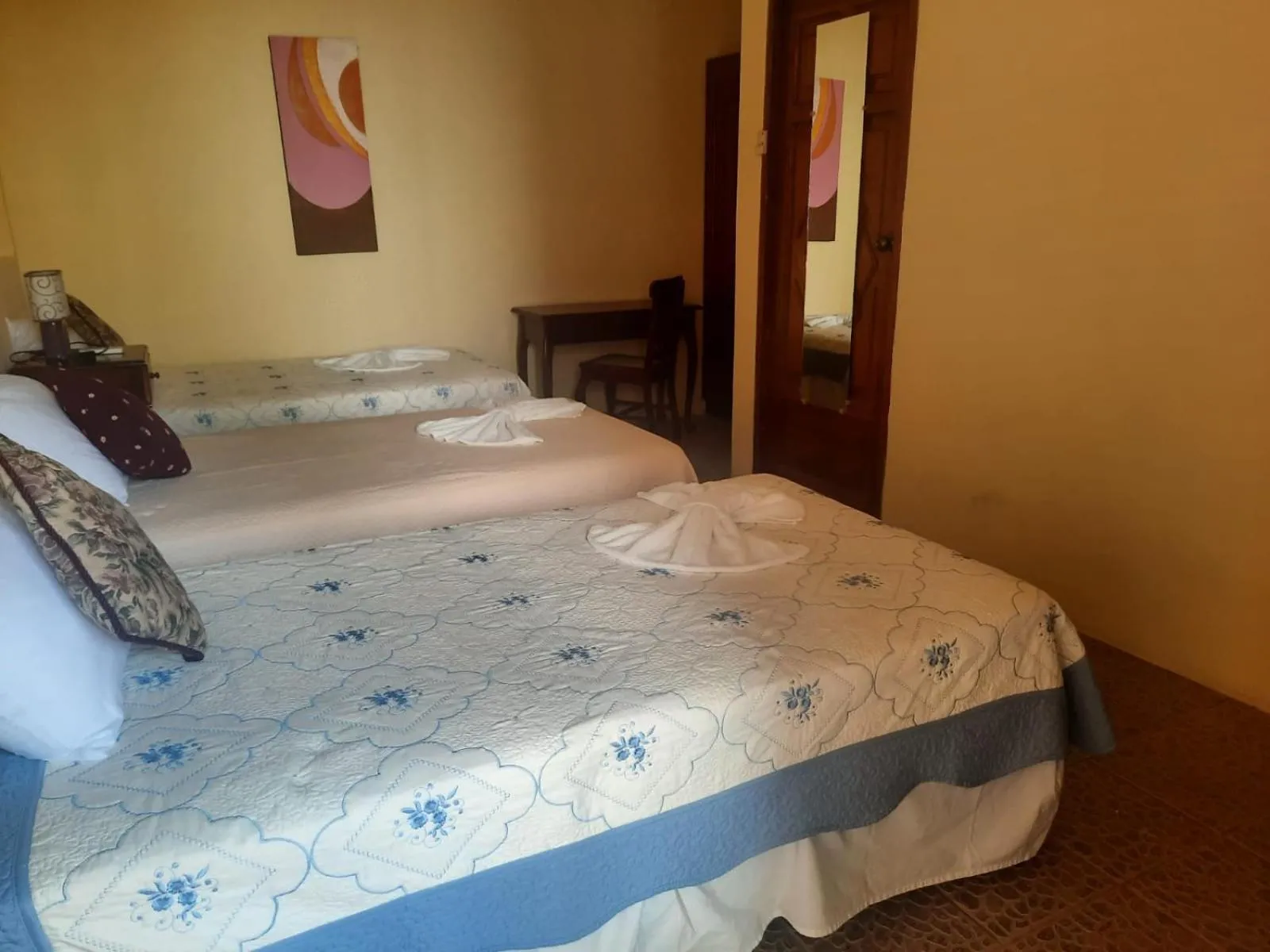 Bed in Guest House Los Corredores del Castillo
