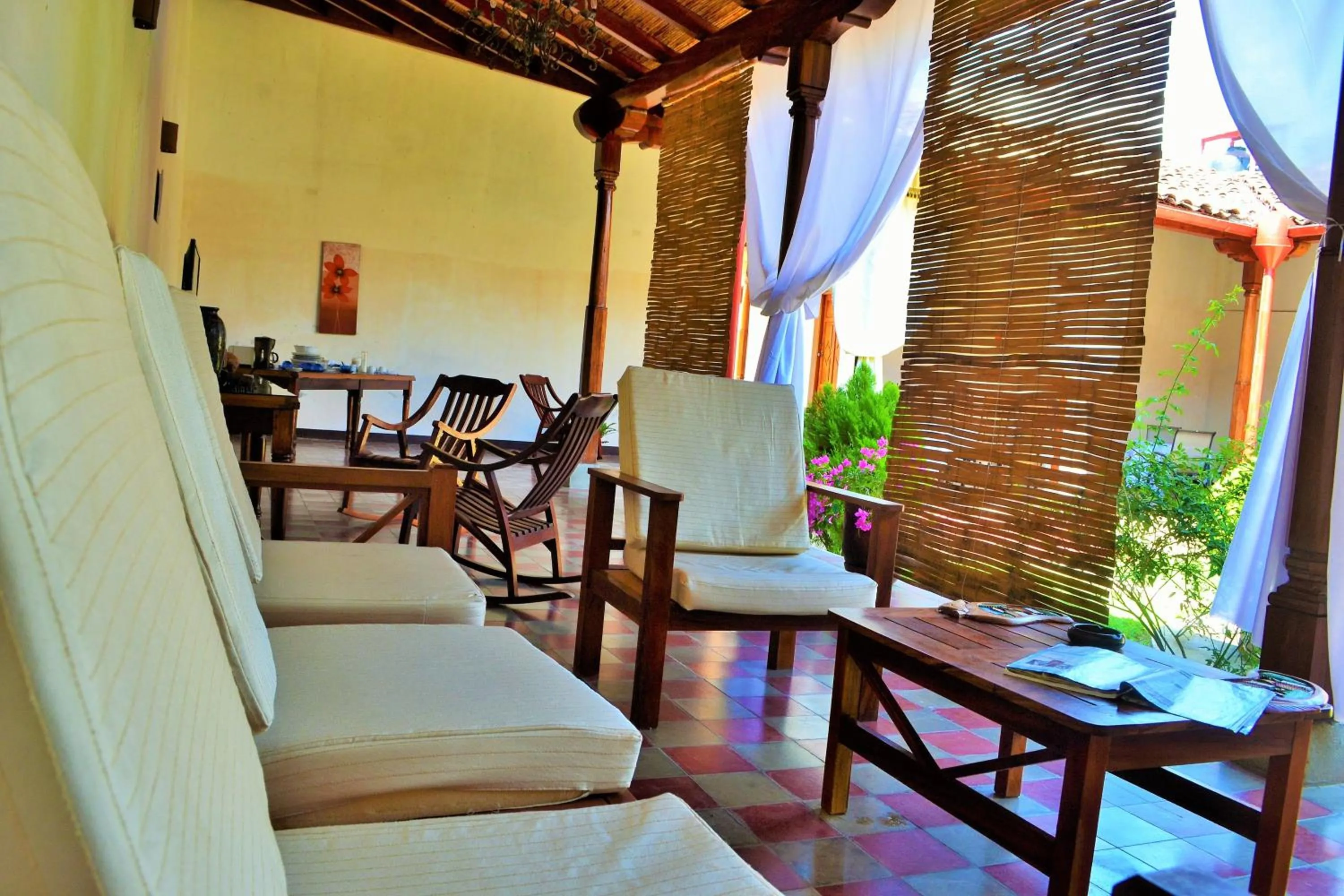 Living room in Guest House Los Corredores del Castillo