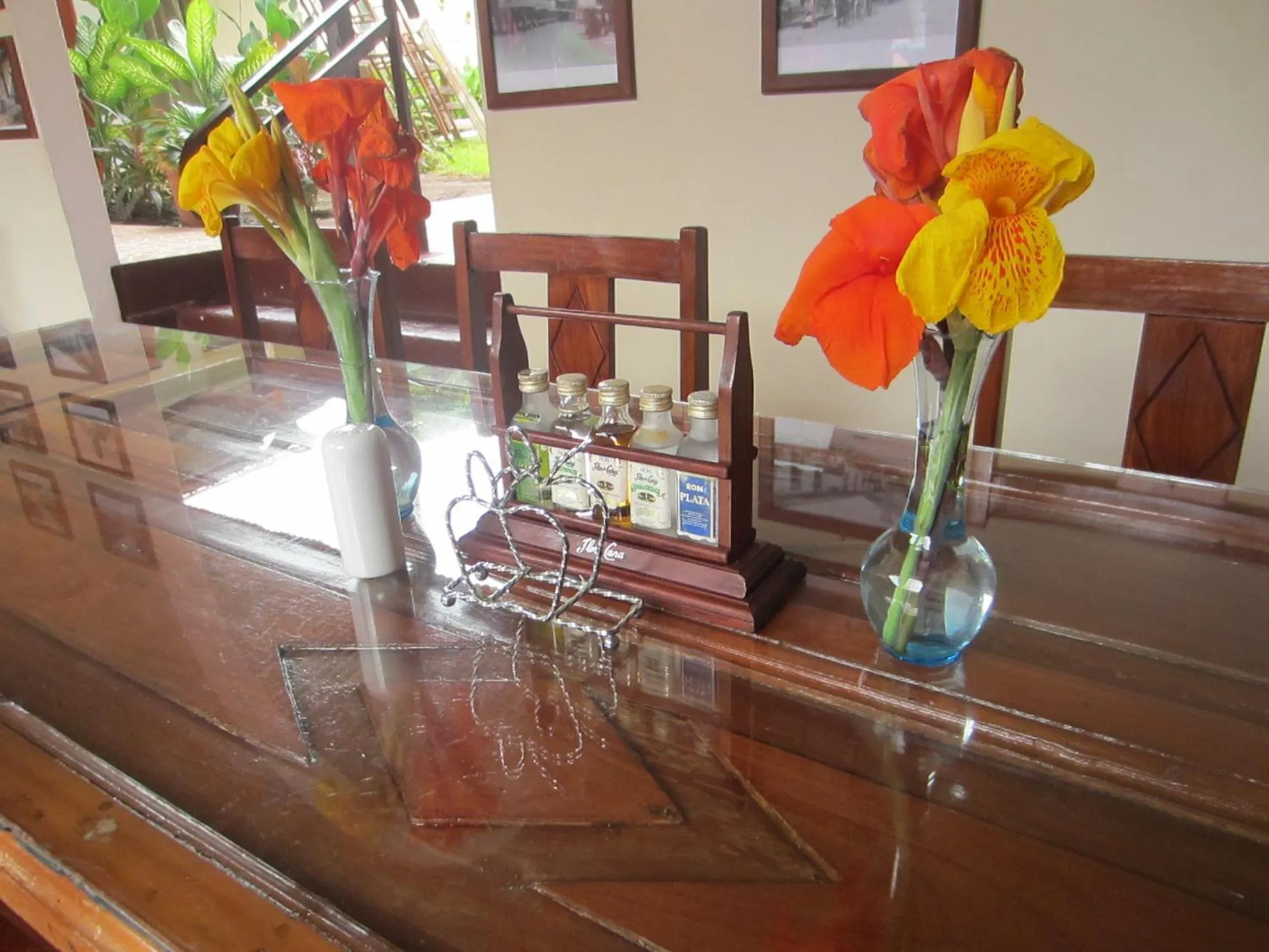 Decorative detail in Guest House Los Corredores del Castillo
