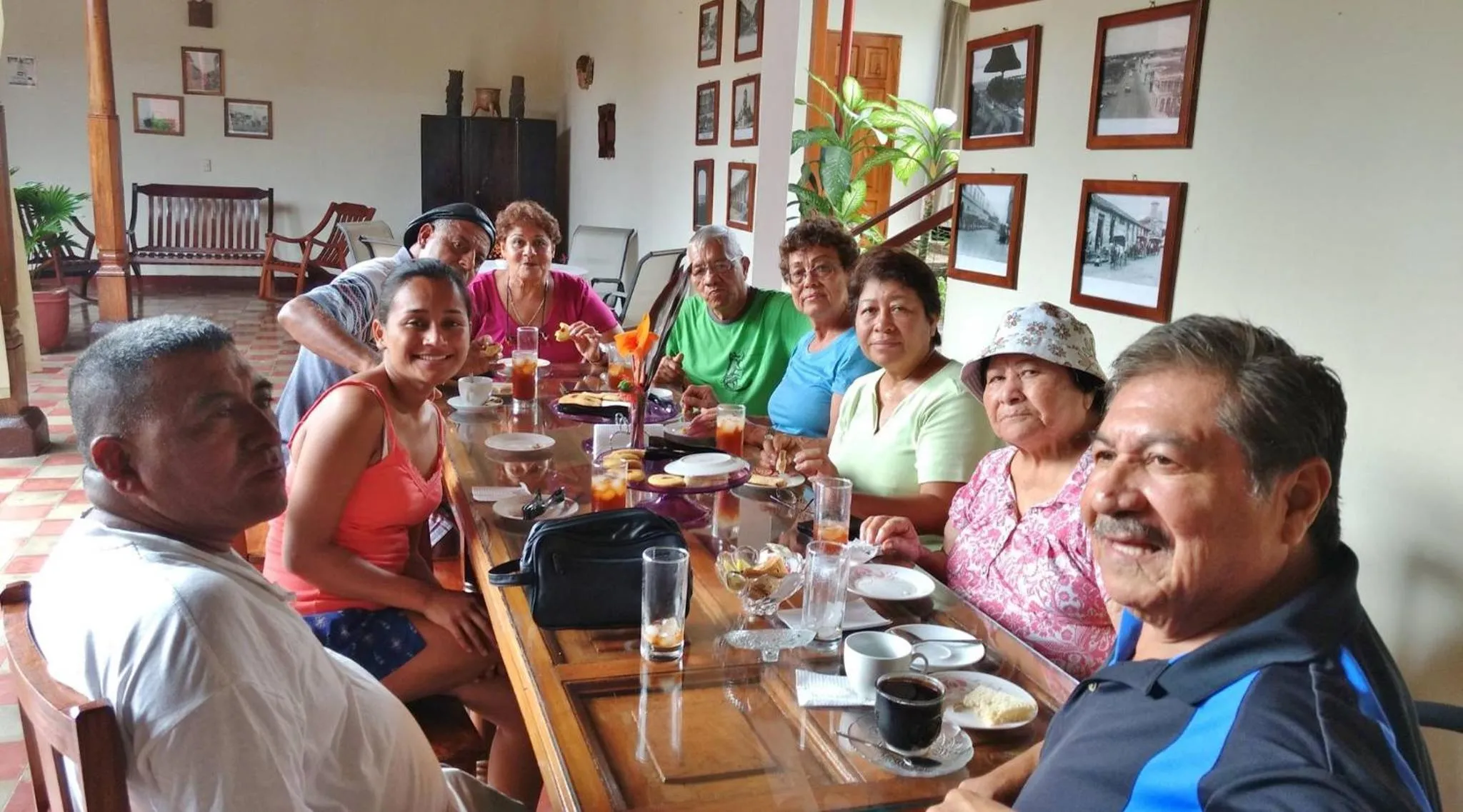 Breakfast in Guest House Los Corredores del Castillo