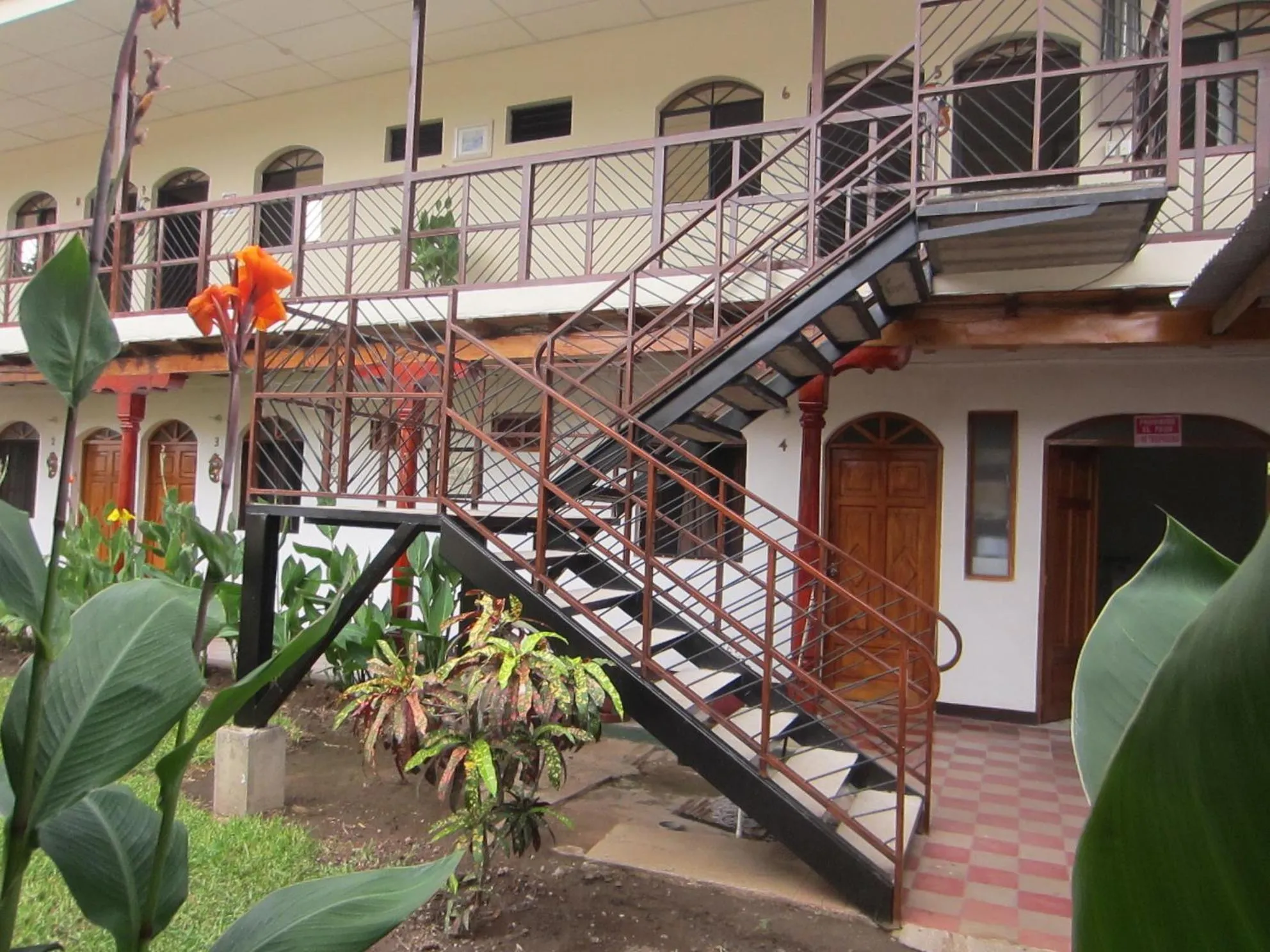 Property building in Guest House Los Corredores del Castillo