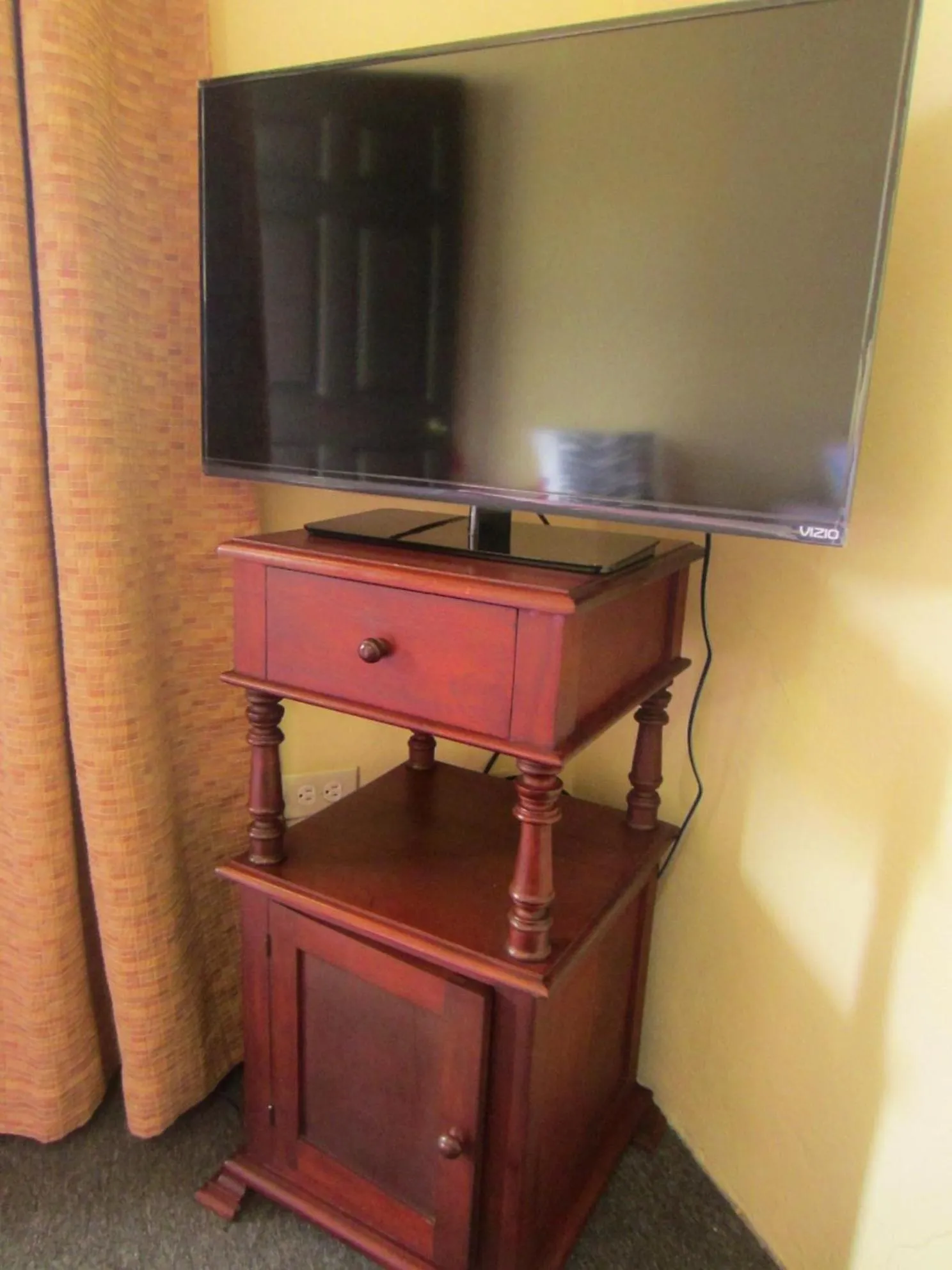 TV and multimedia in Guest House Los Corredores del Castillo