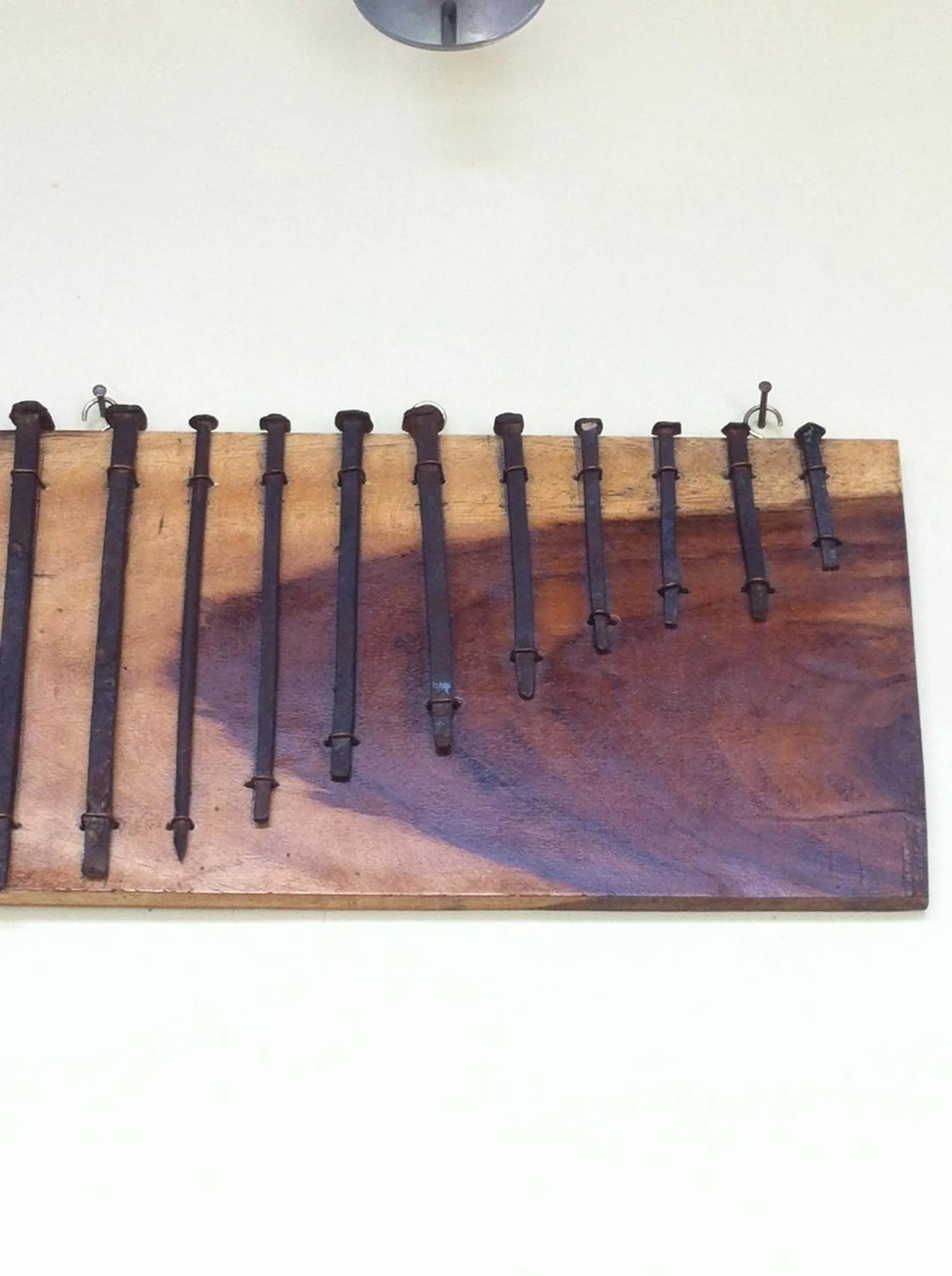 Decorative detail in Guest House Los Corredores del Castillo