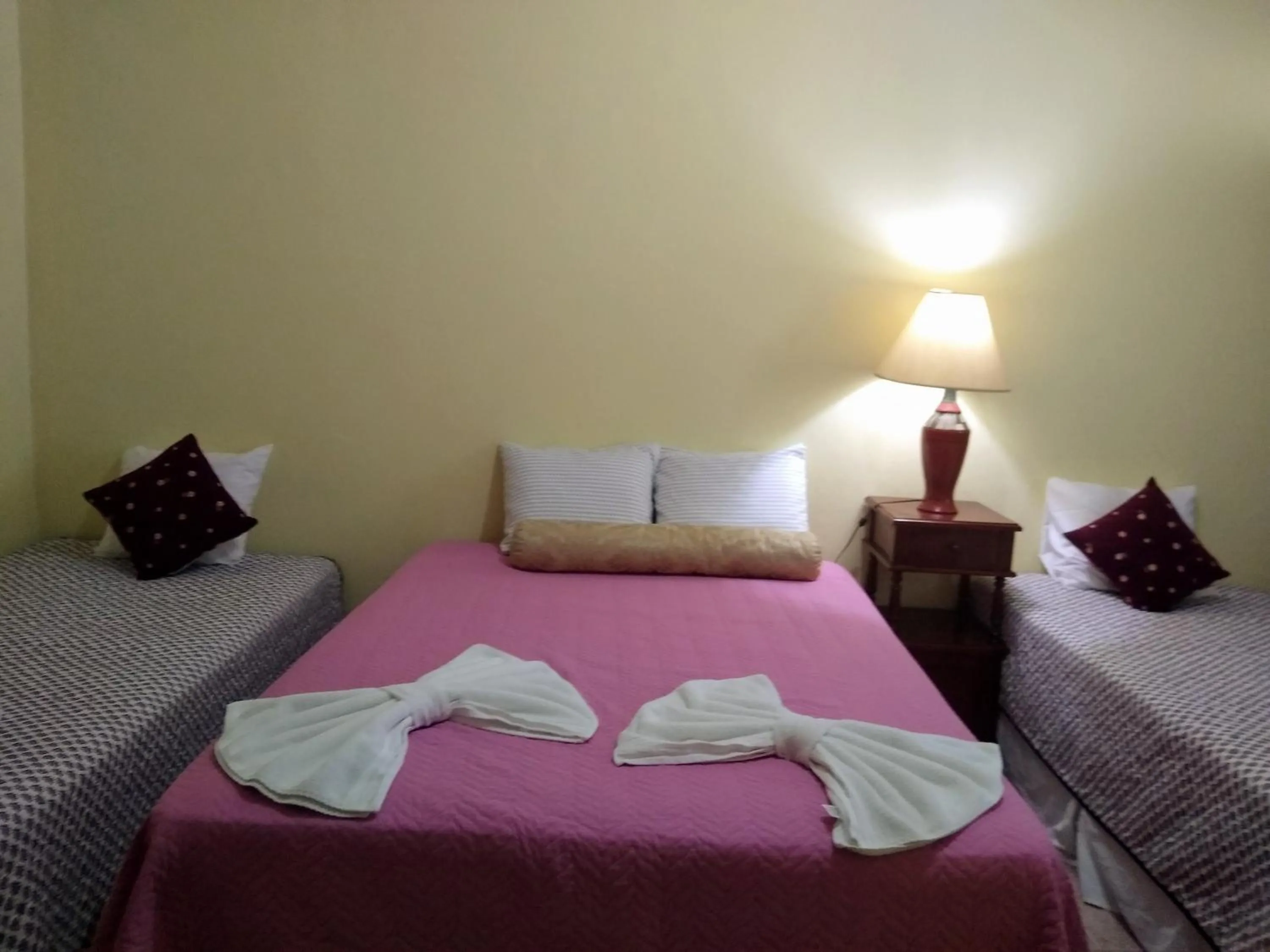 Bed in Guest House Los Corredores del Castillo