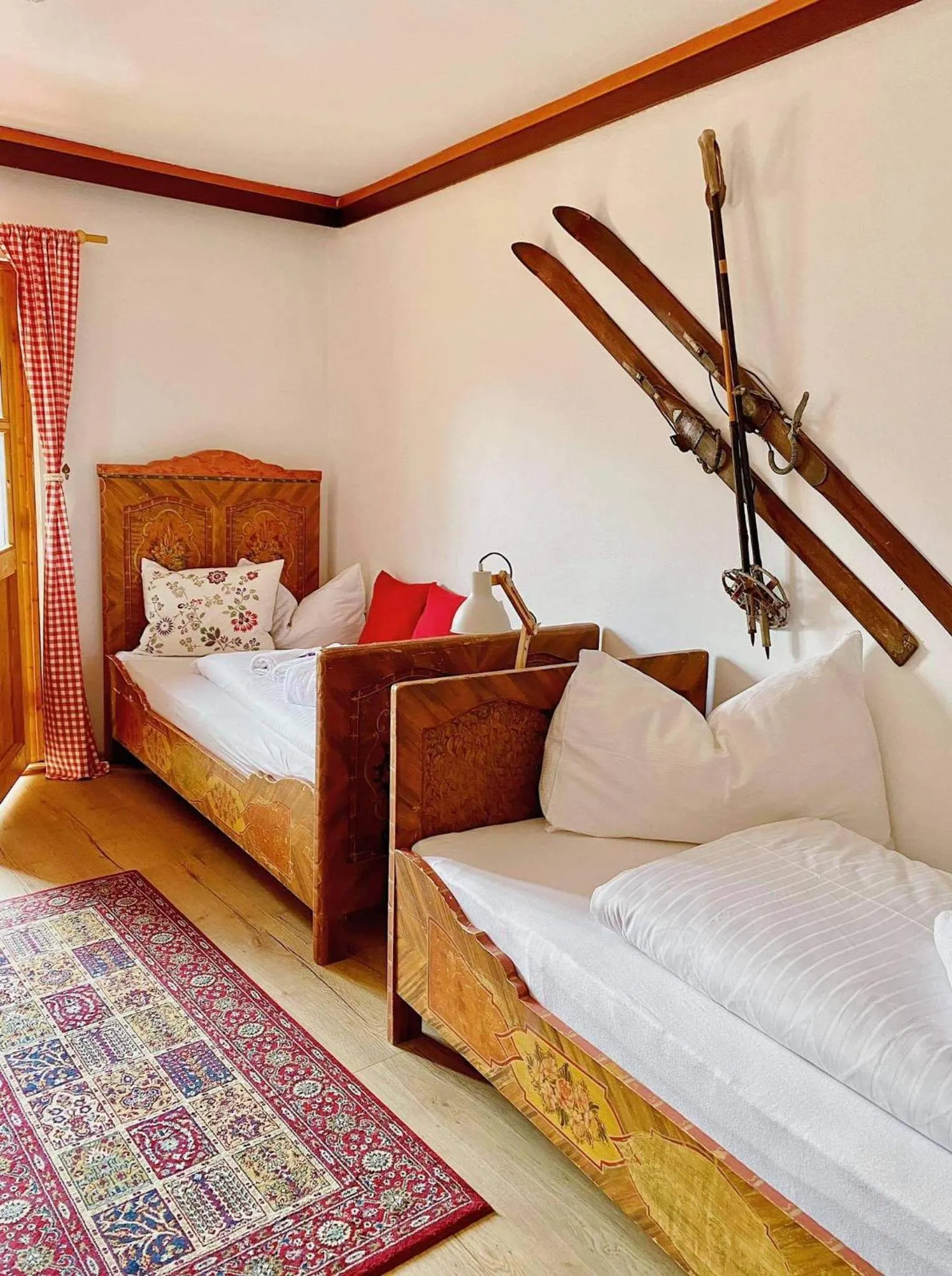 Bed in Pension Leopoldine