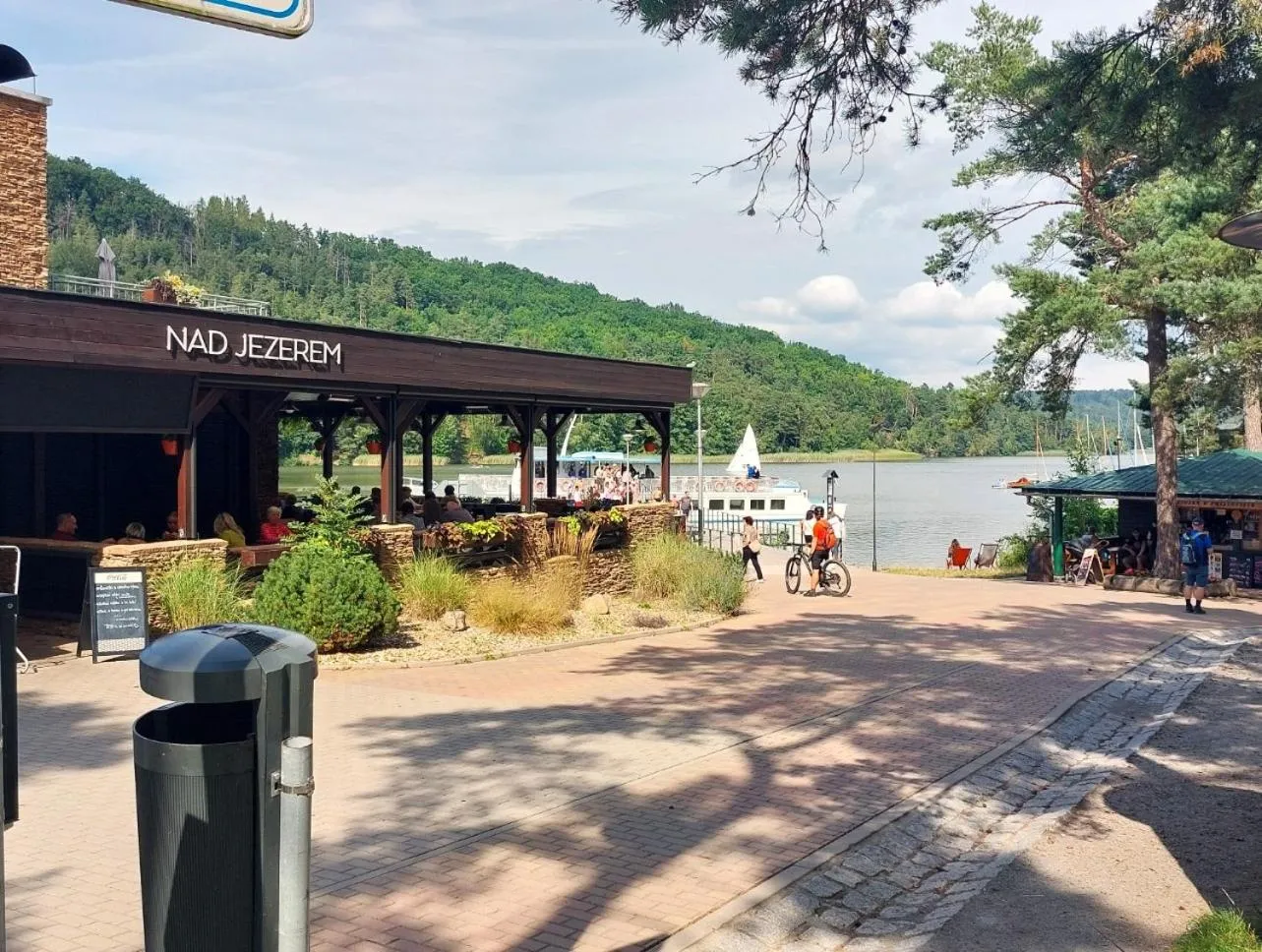 Restaurant/places to eat in Apartmány FELSENBURG Staré Splavy