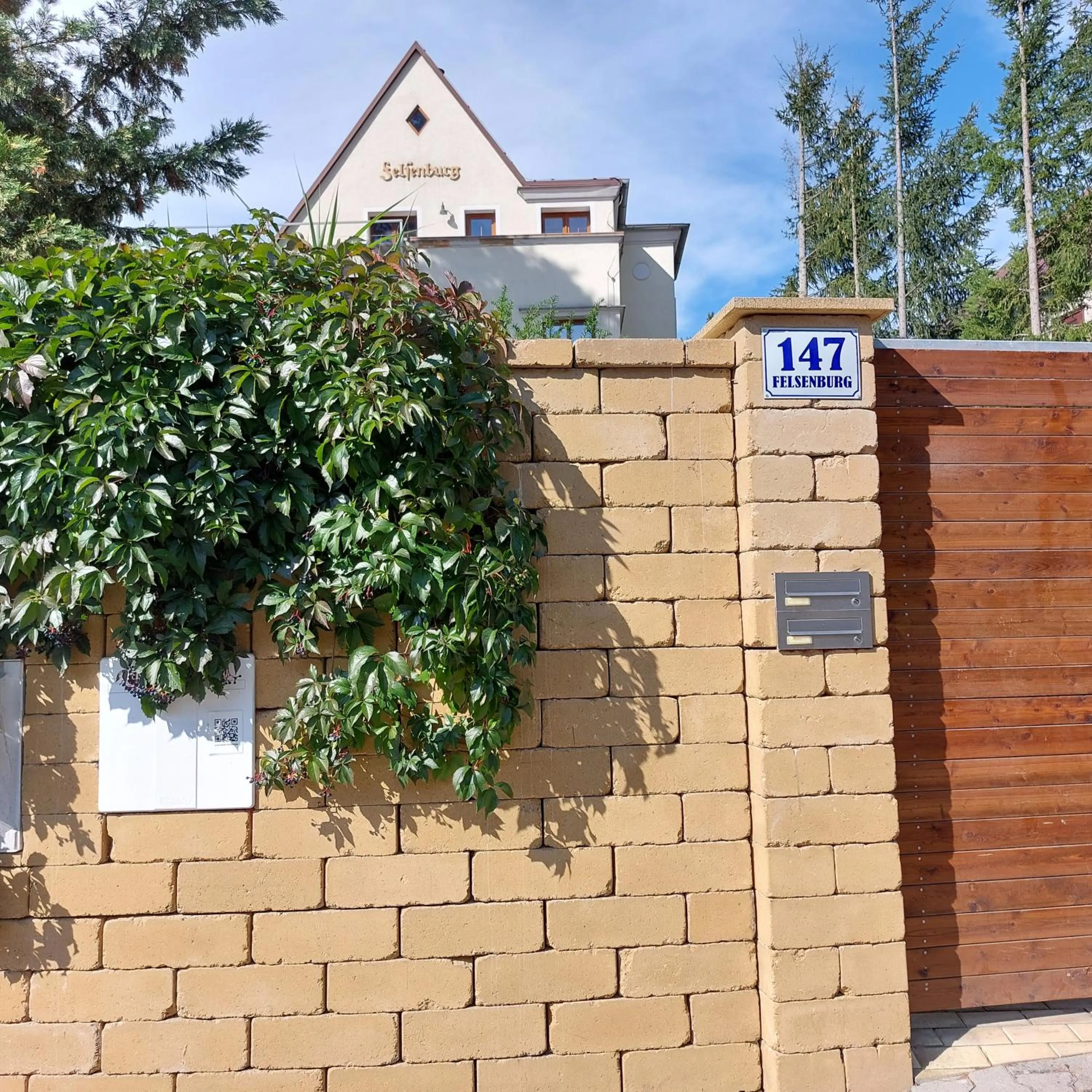 Property building in Apartmány FELSENBURG Staré Splavy