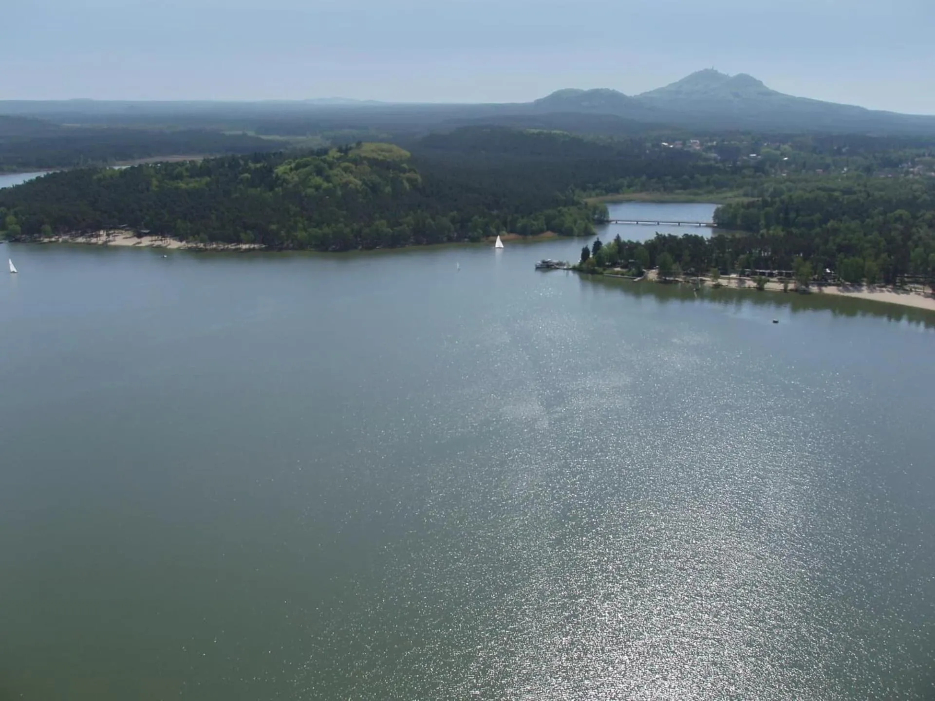 Bird's eye view in Apartmány FELSENBURG Staré Splavy