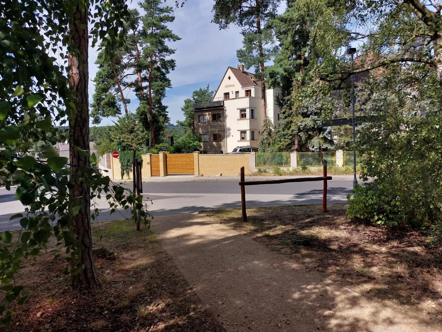 Property building in Apartmány FELSENBURG Staré Splavy