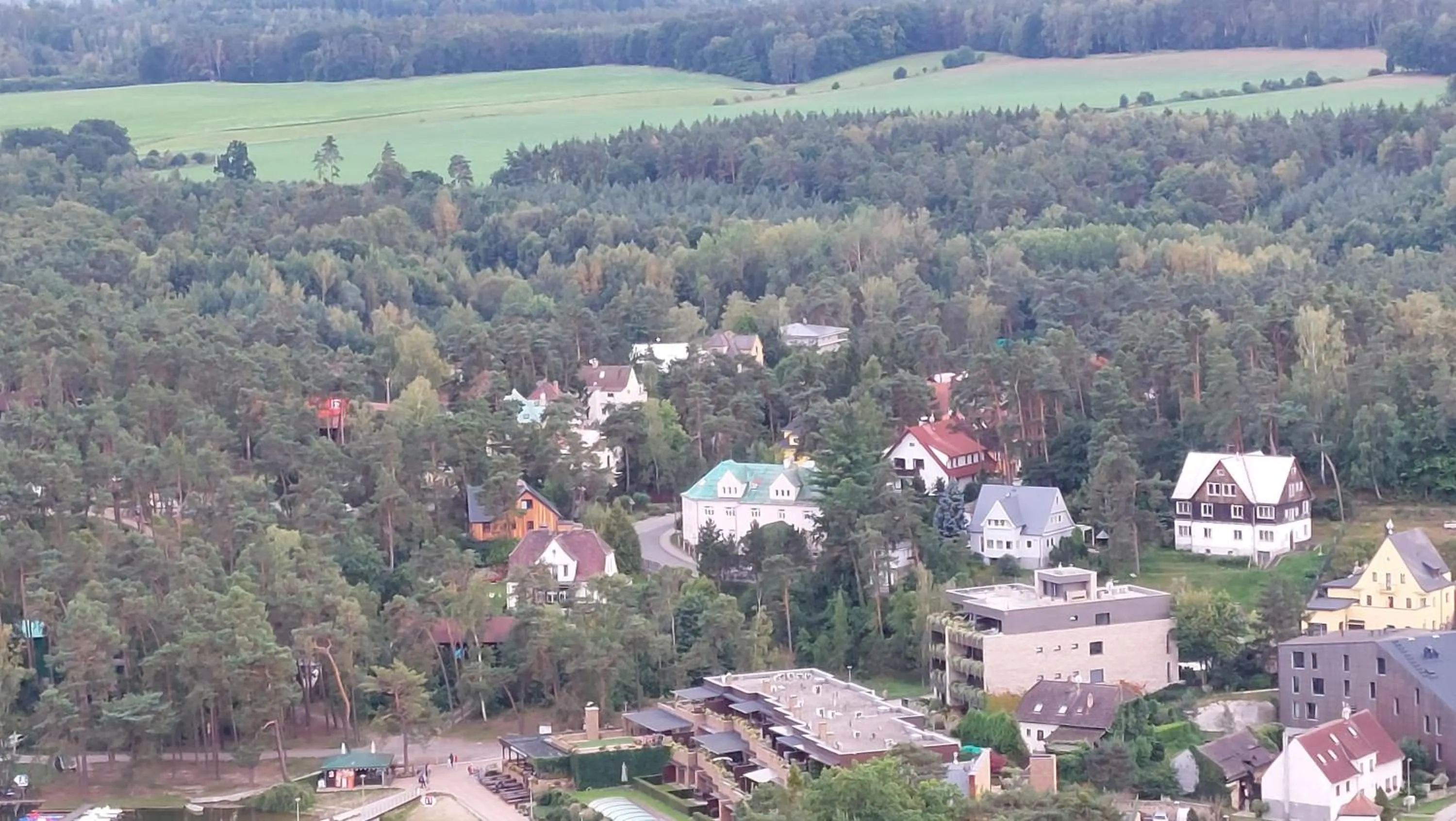 Bird's eye view in Apartmány FELSENBURG Staré Splavy