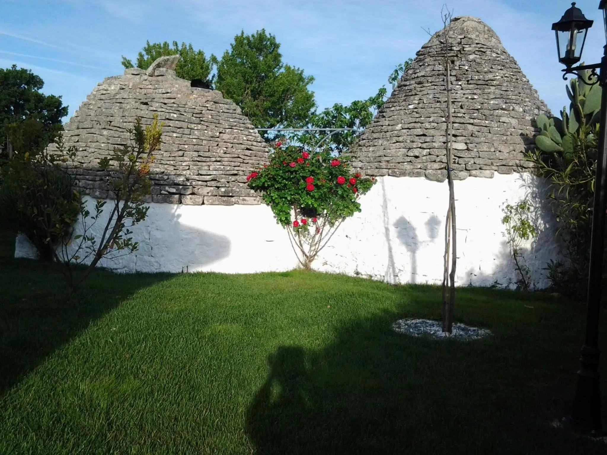 Property building in B&B Tenuta Ranieri