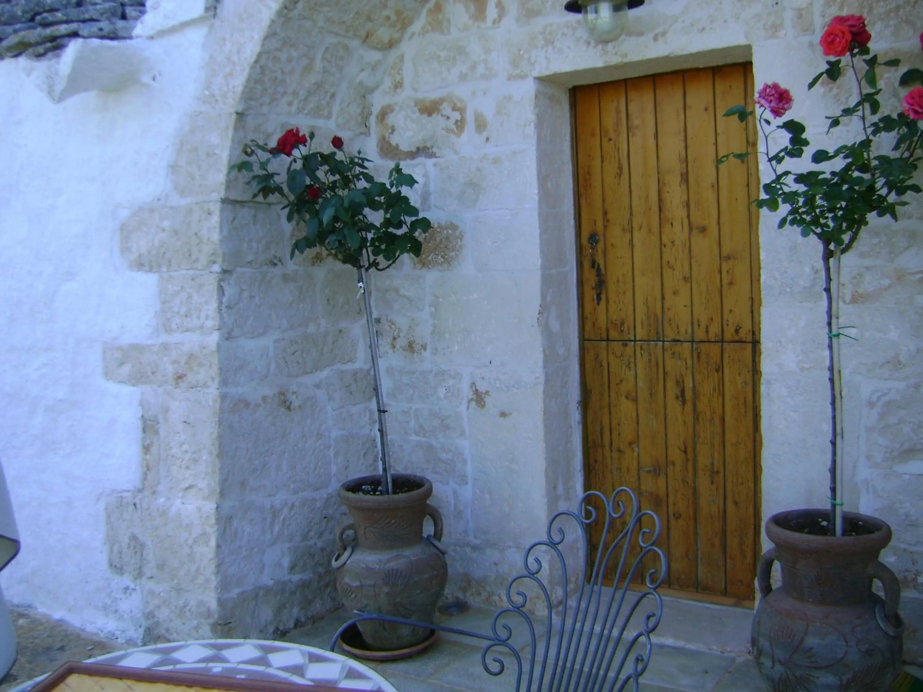 Facade/entrance in B&B Tenuta Ranieri