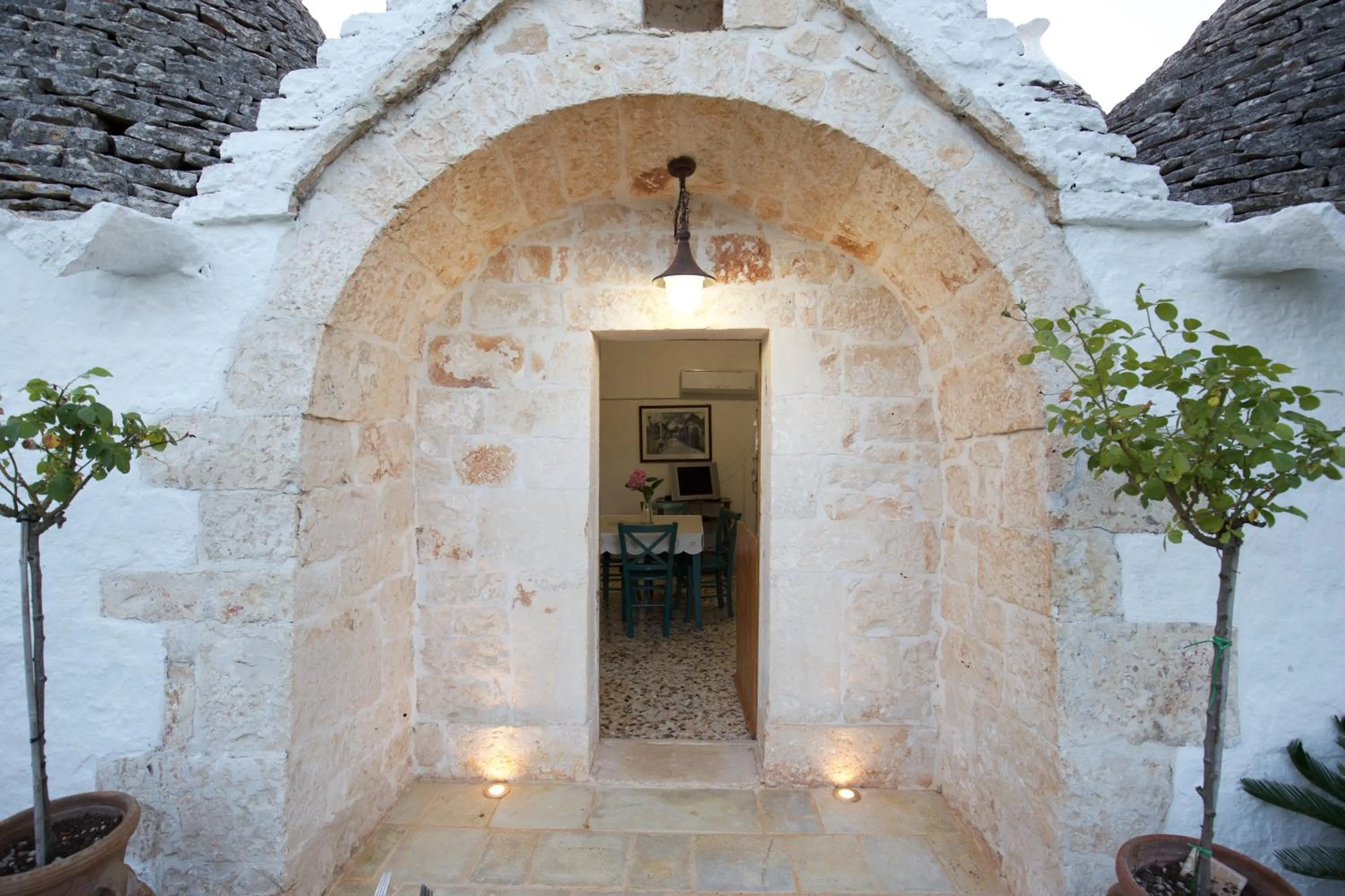 Facade/entrance in B&B Tenuta Ranieri