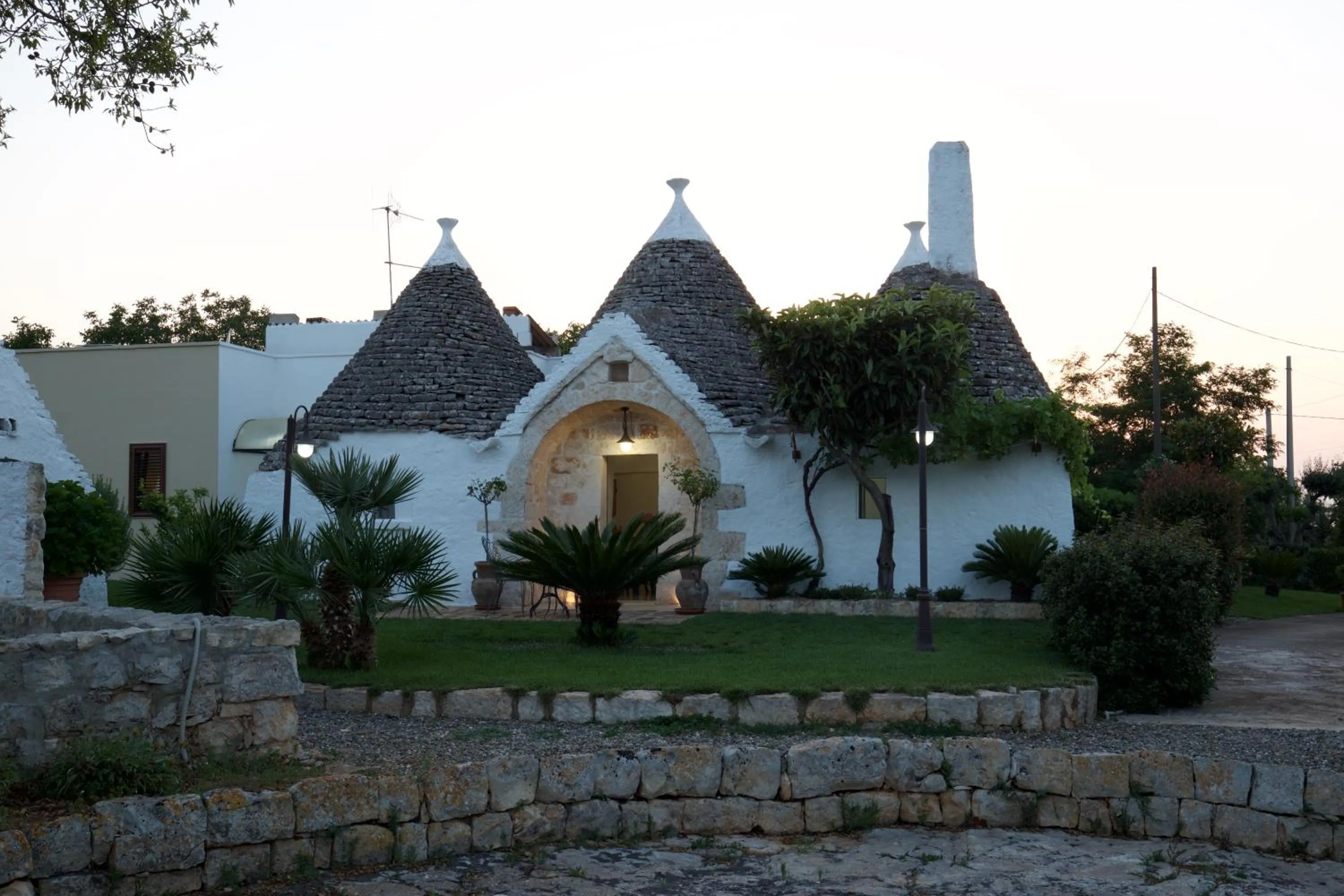 Property building in B&B Tenuta Ranieri