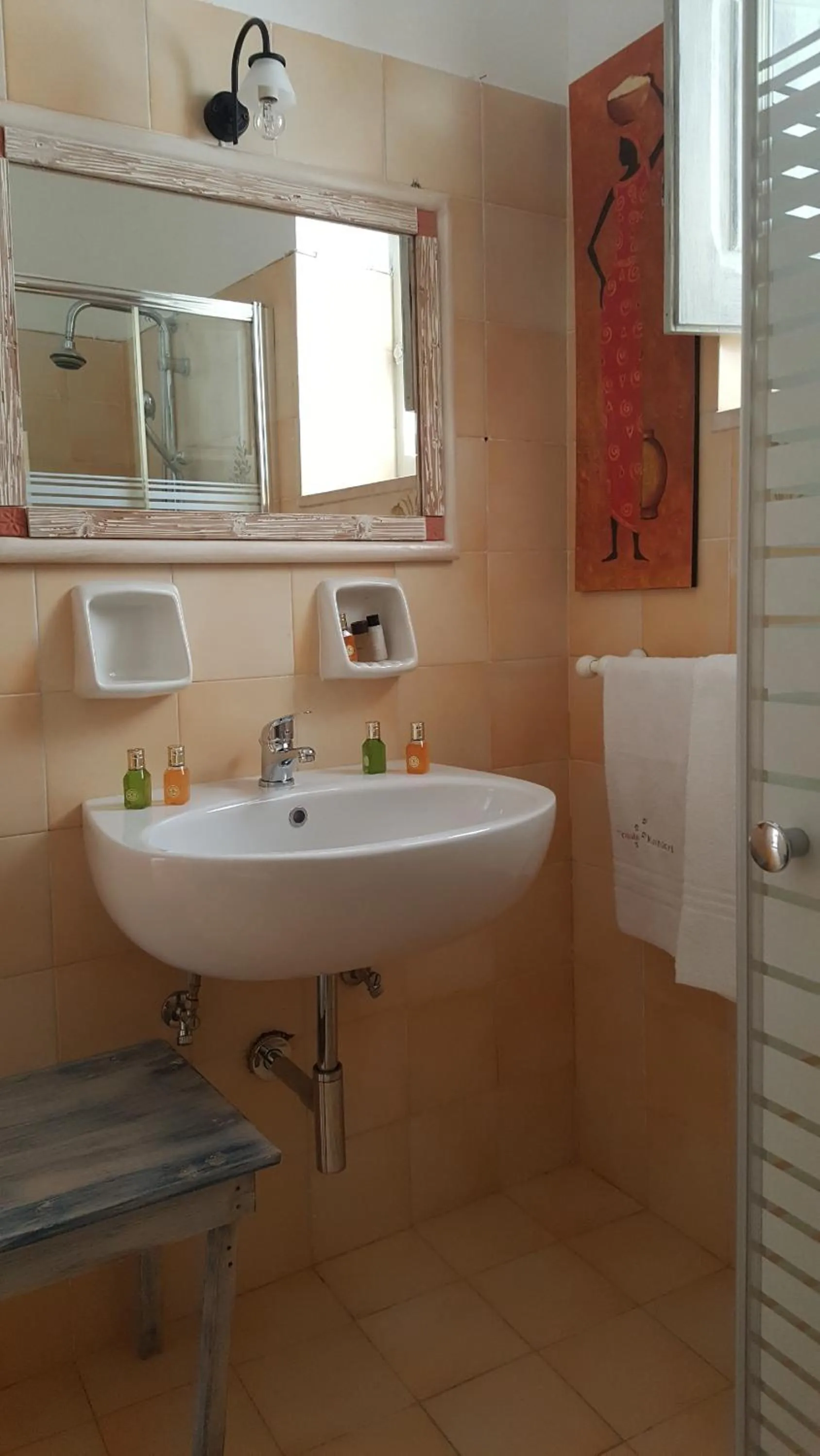 Bathroom in B&B Tenuta Ranieri