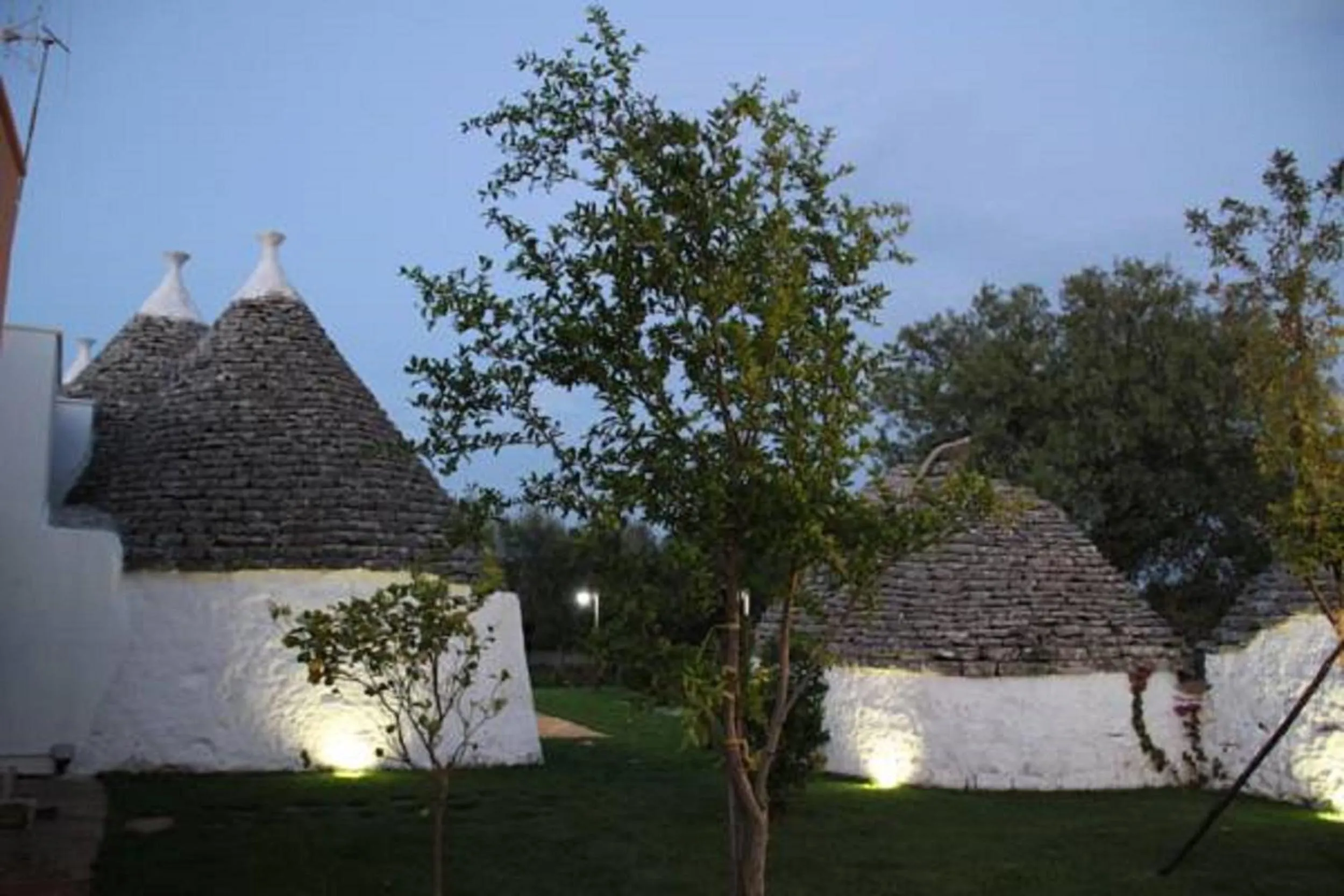 Garden in B&B Tenuta Ranieri