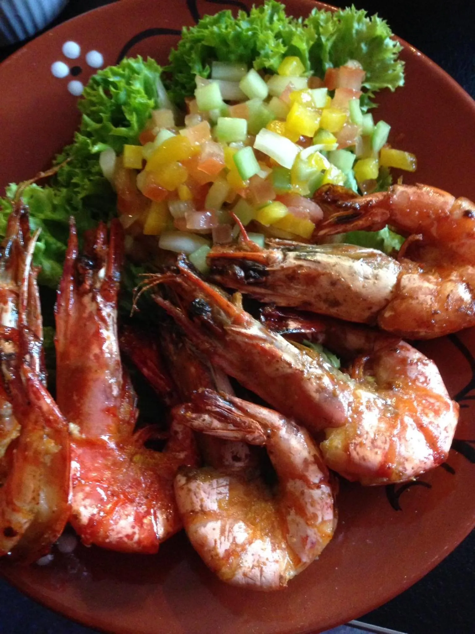 BBQ facilities in B&B AntiQua & Qook