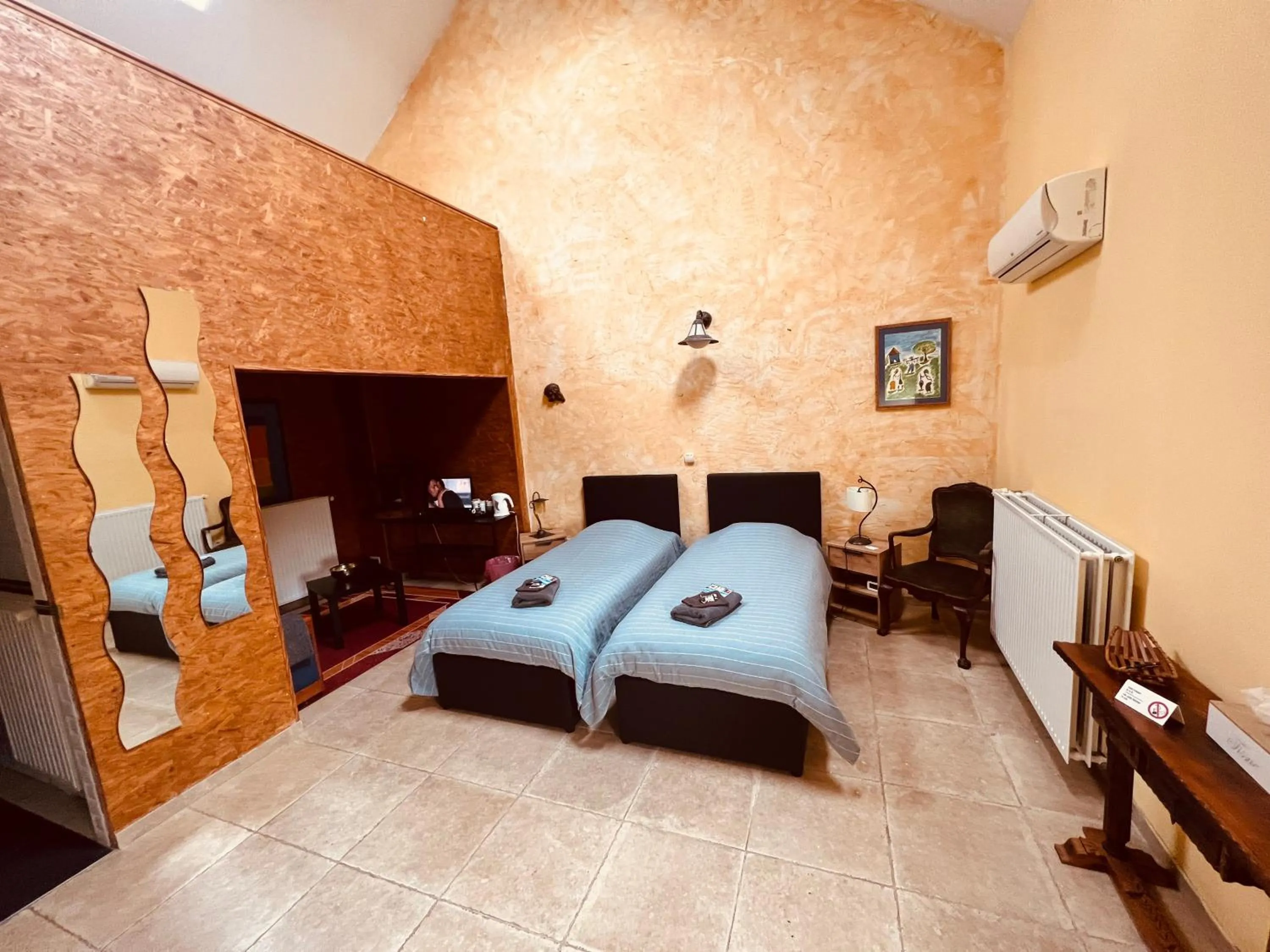 Bed in B&B AntiQua & Qook