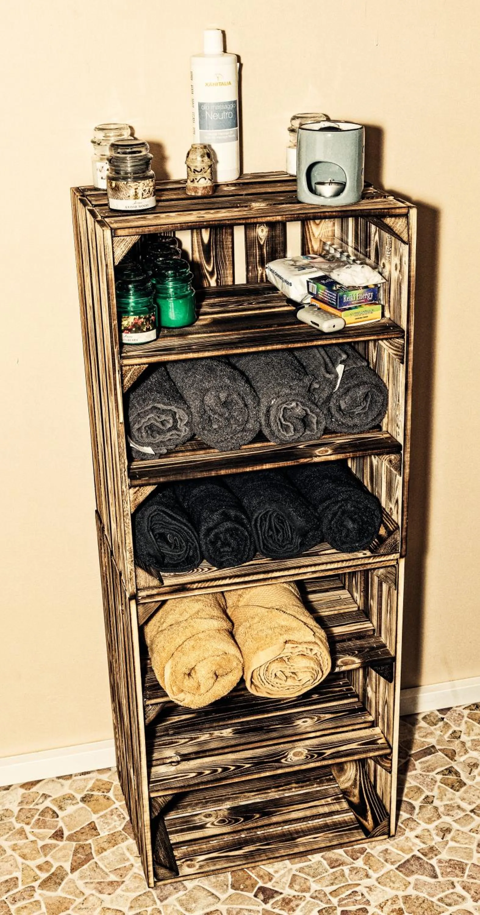 towels in B&B AntiQua & Qook