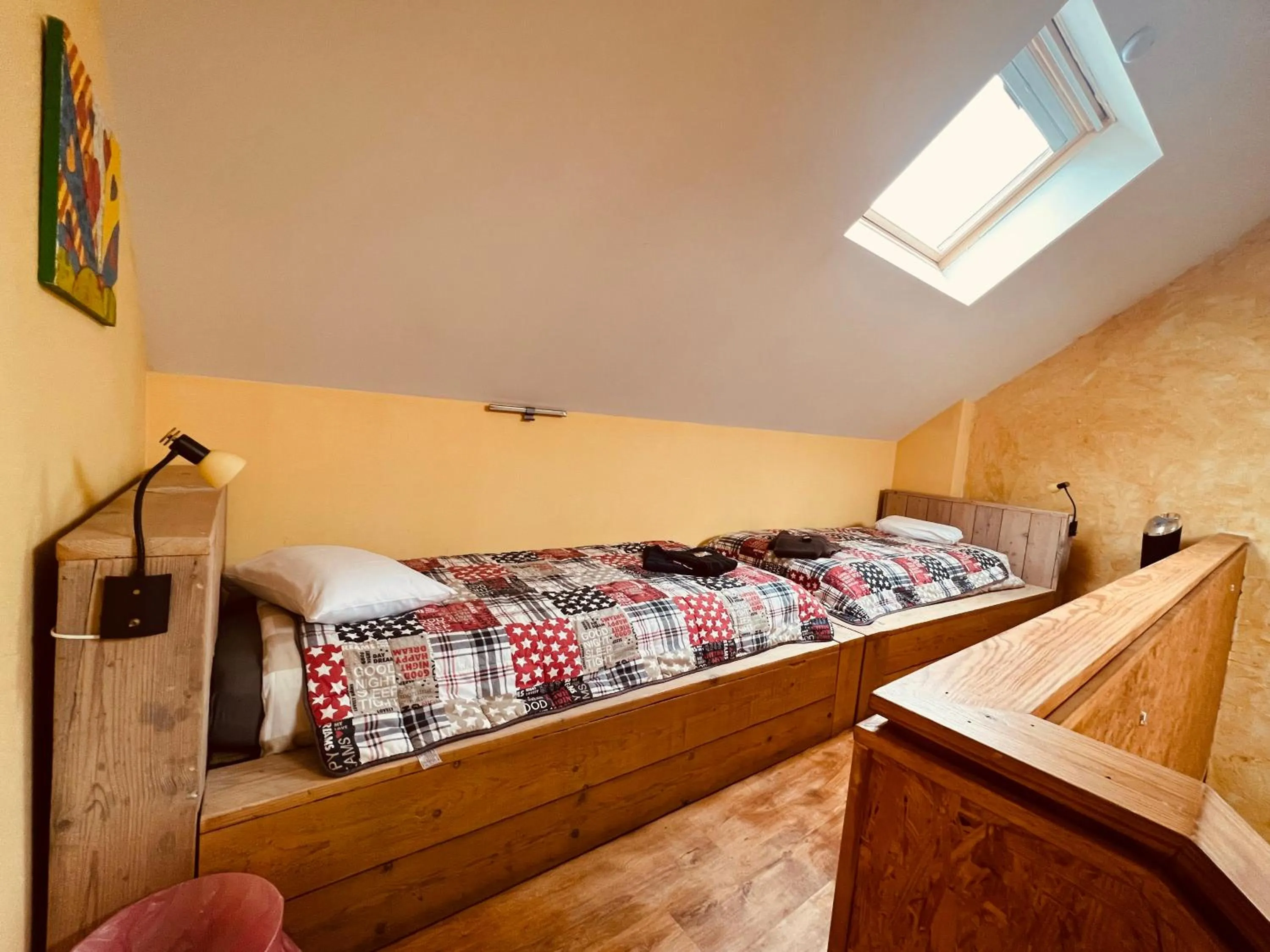 Bed in B&B AntiQua & Qook