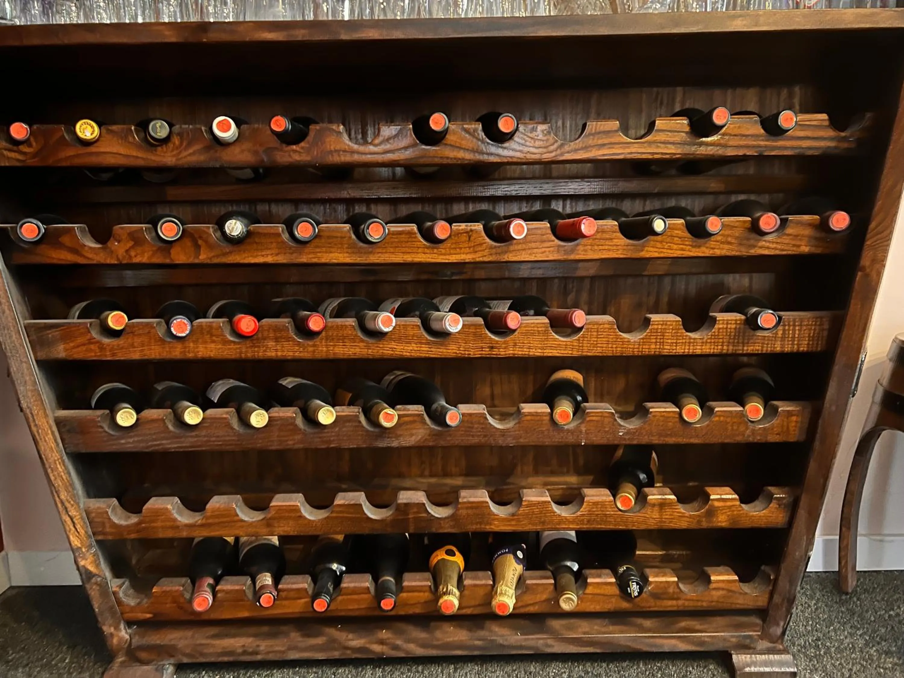 Lounge or bar in B&B AntiQua & Qook