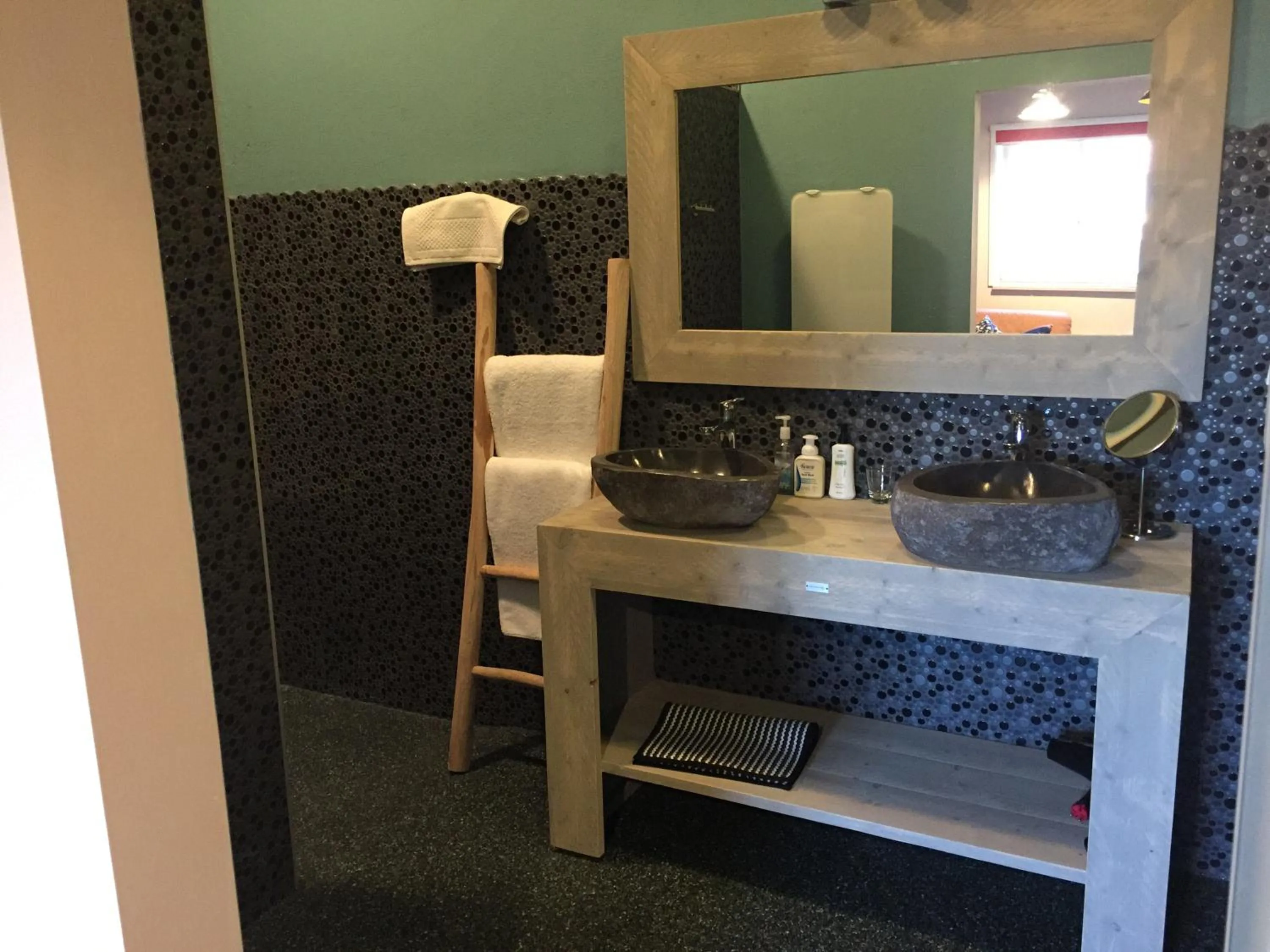 Bathroom in B&B AntiQua & Qook