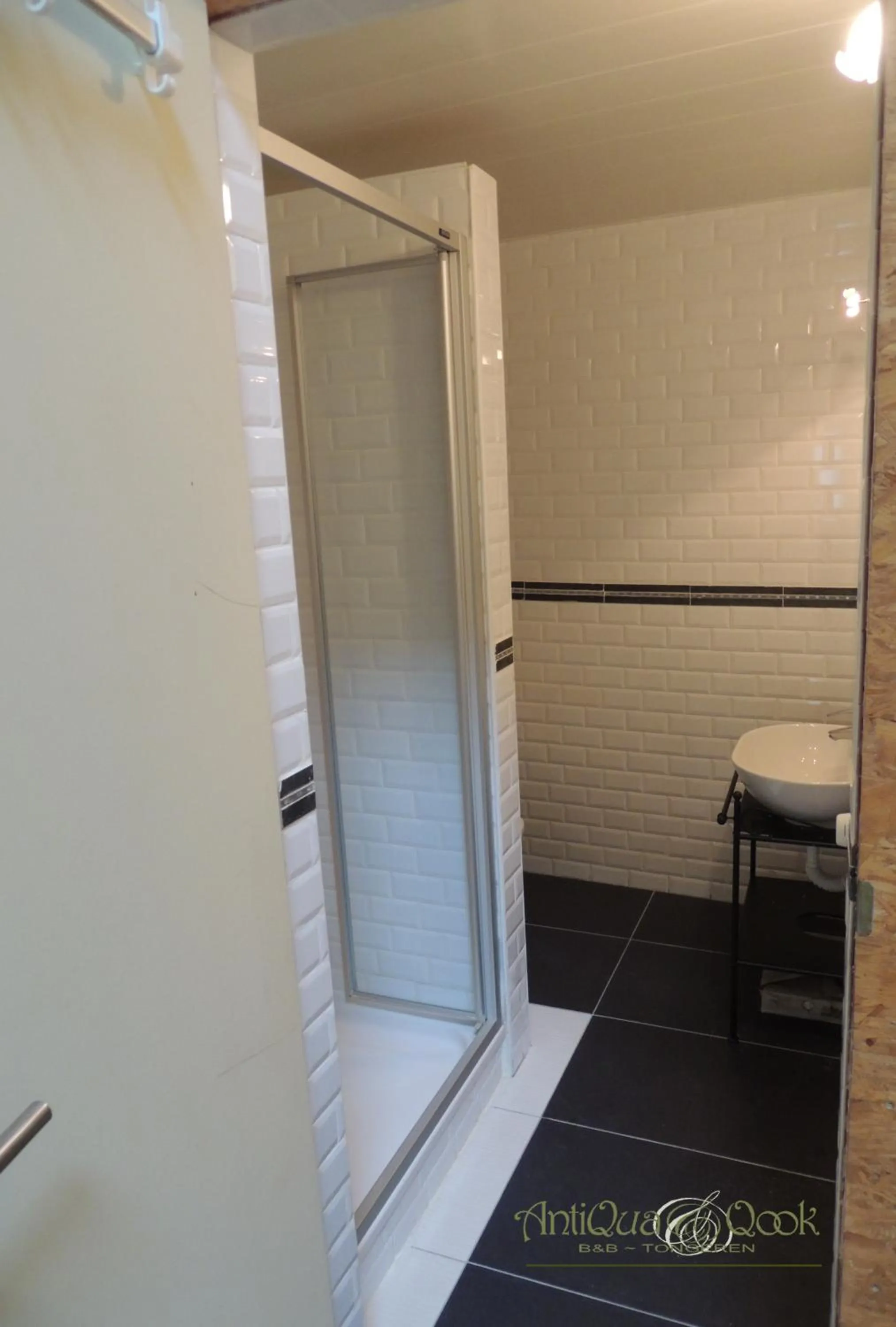 Shower in B&B AntiQua & Qook