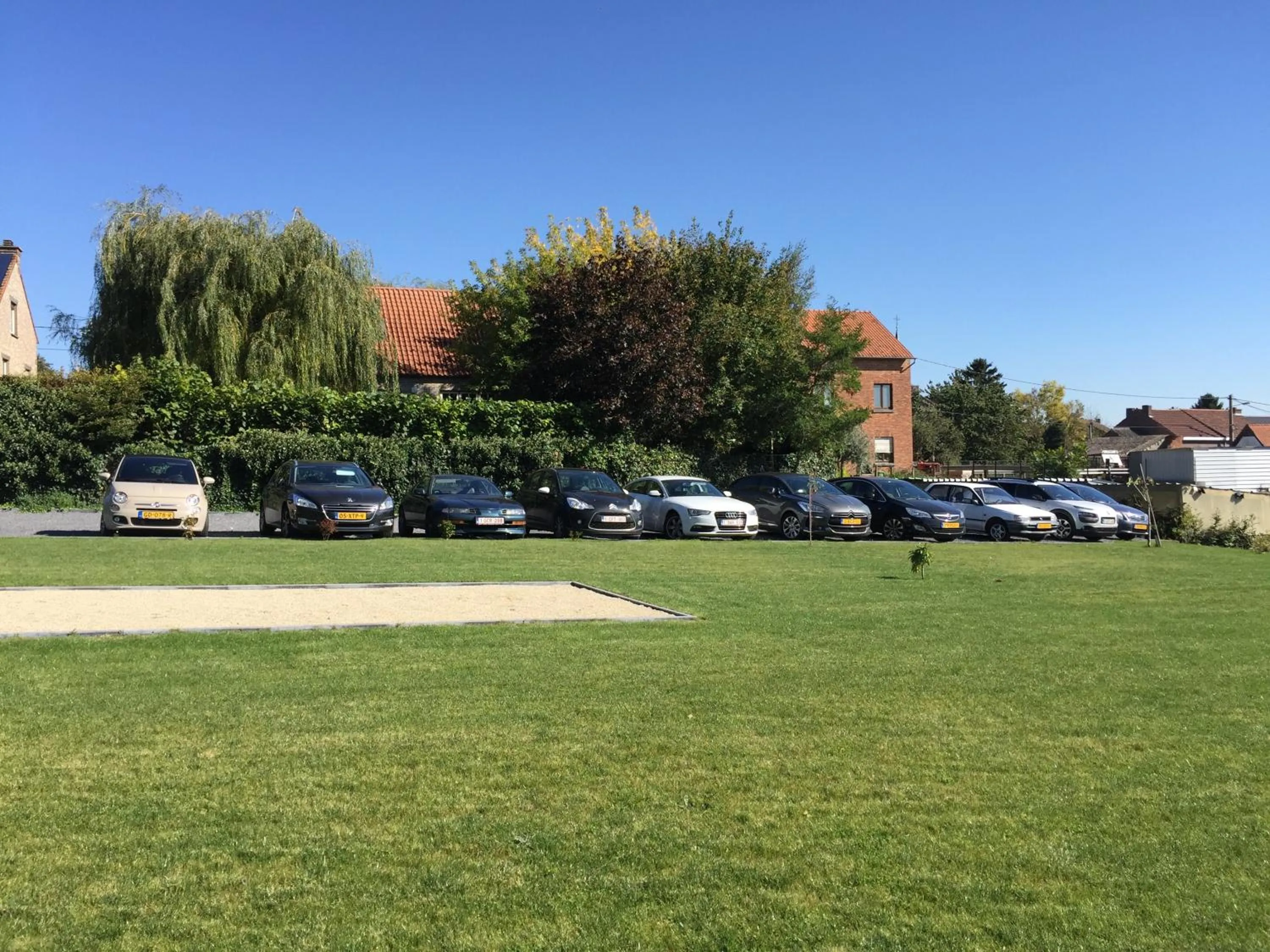 Garden in B&B AntiQua & Qook