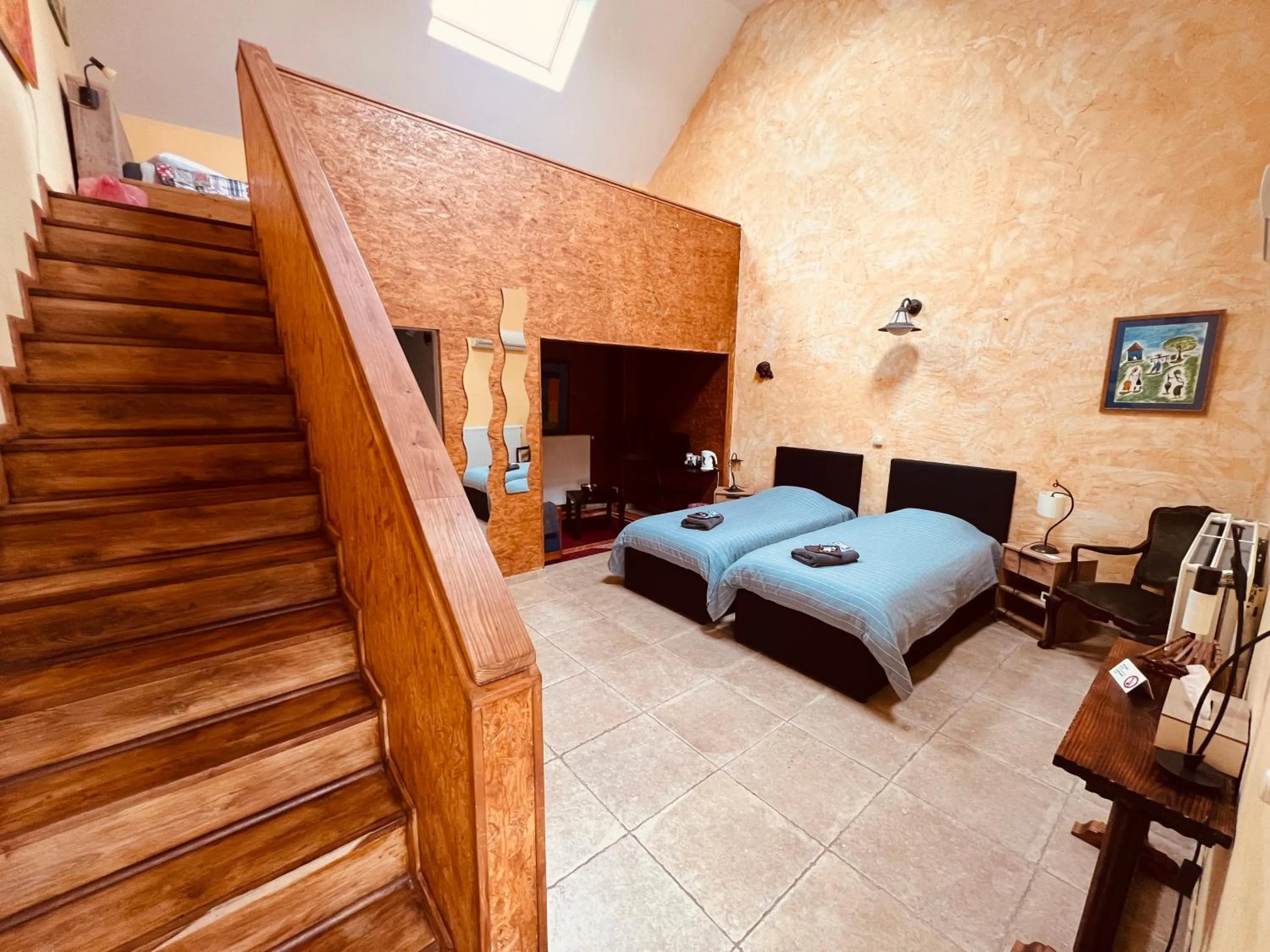 Bedroom, Bed in B&B AntiQua & Qook