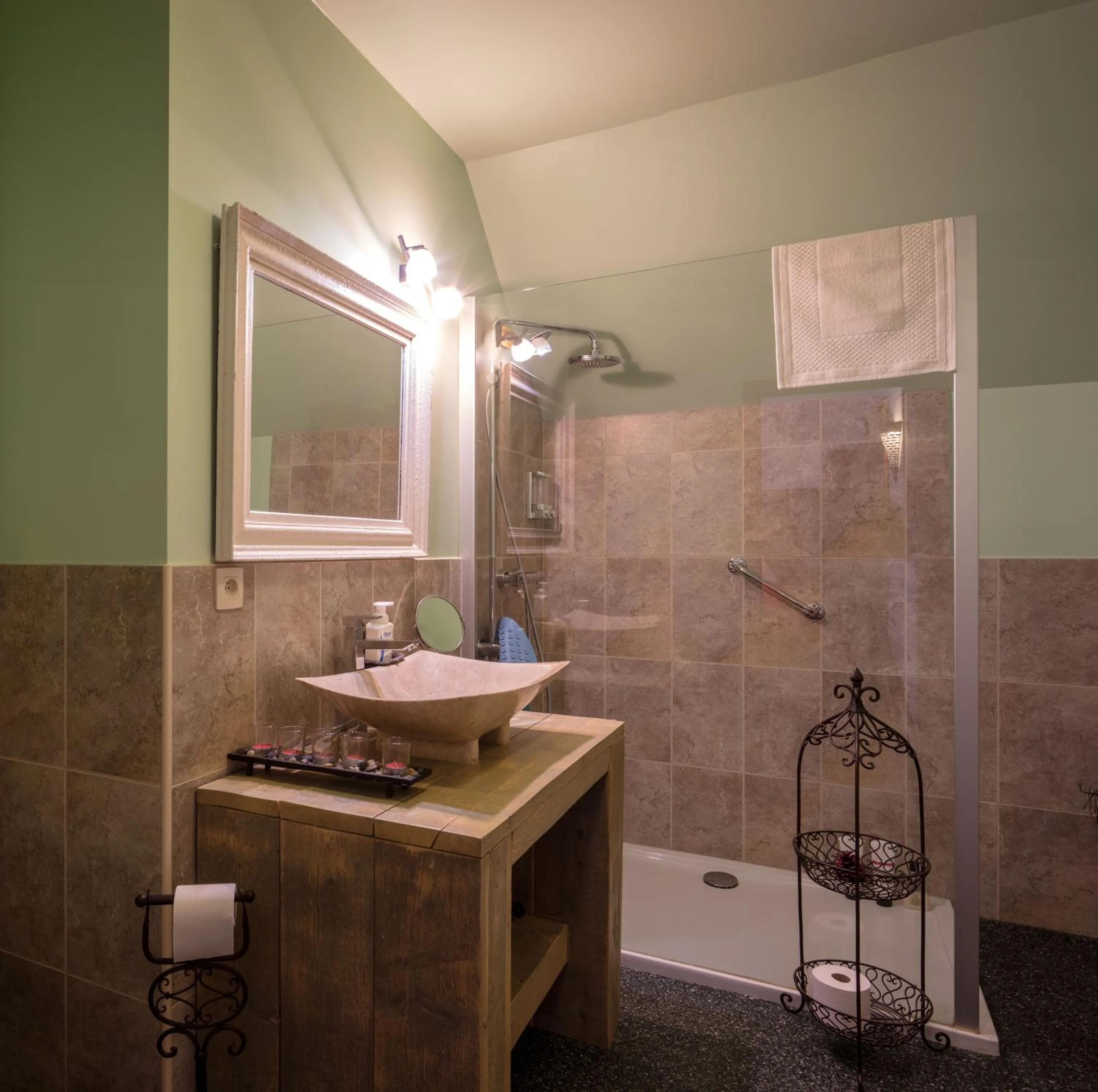 Bathroom in B&B AntiQua & Qook