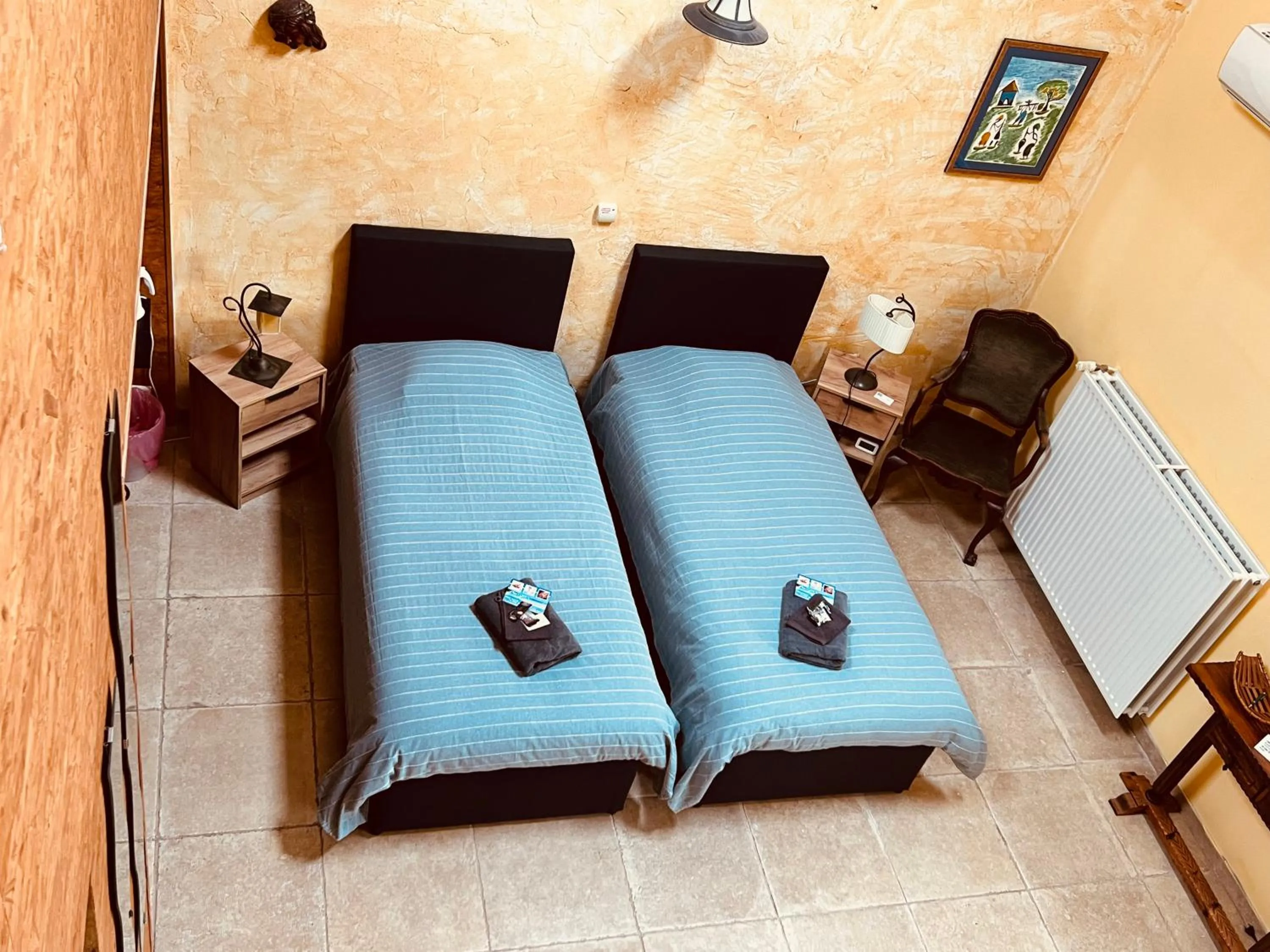 Bed in B&B AntiQua & Qook