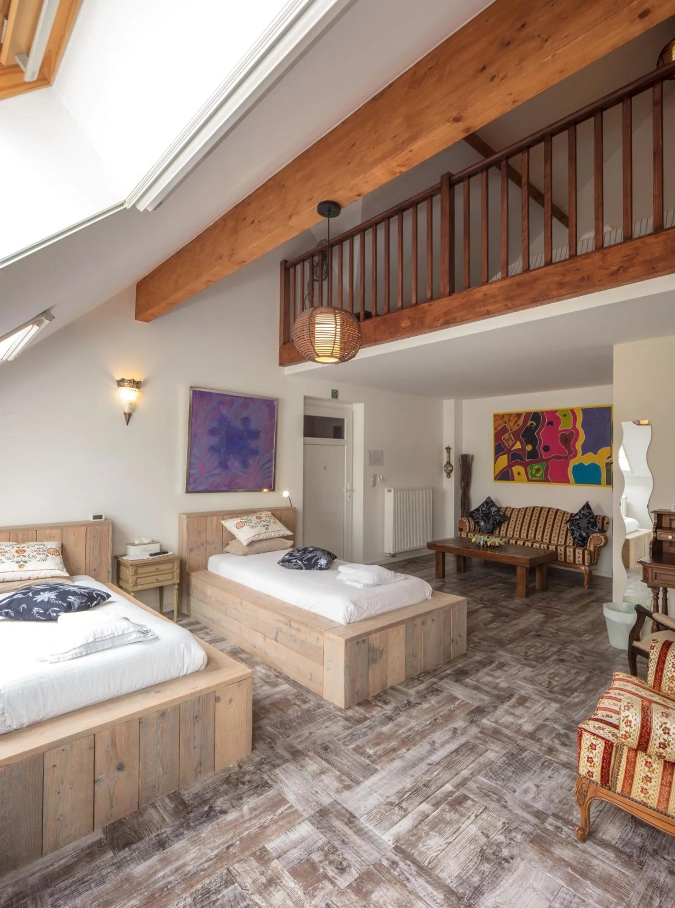 Photo of the whole room, Bed in B&B AntiQua & Qook