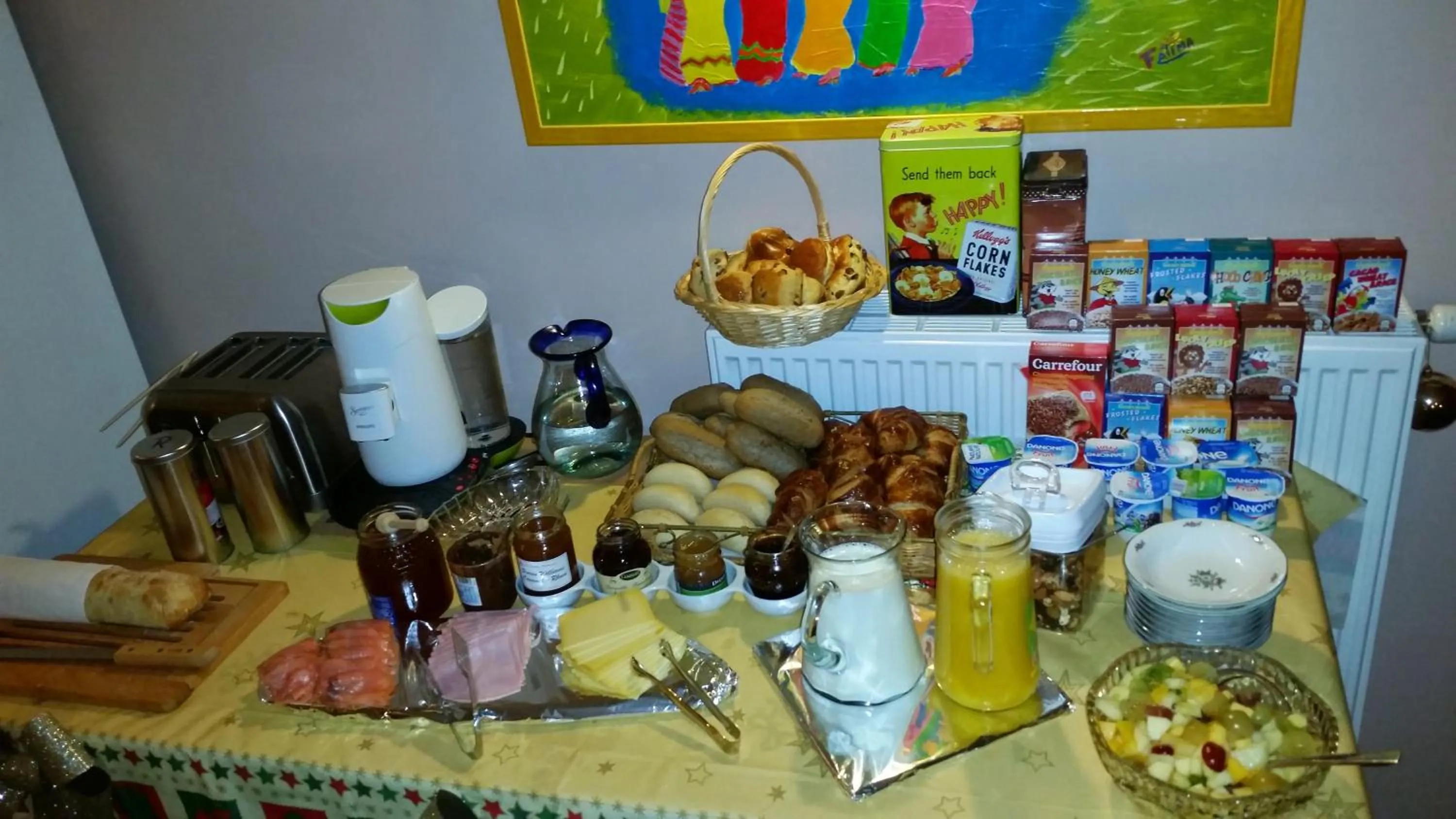 Coffee/tea facilities in B&B AntiQua & Qook