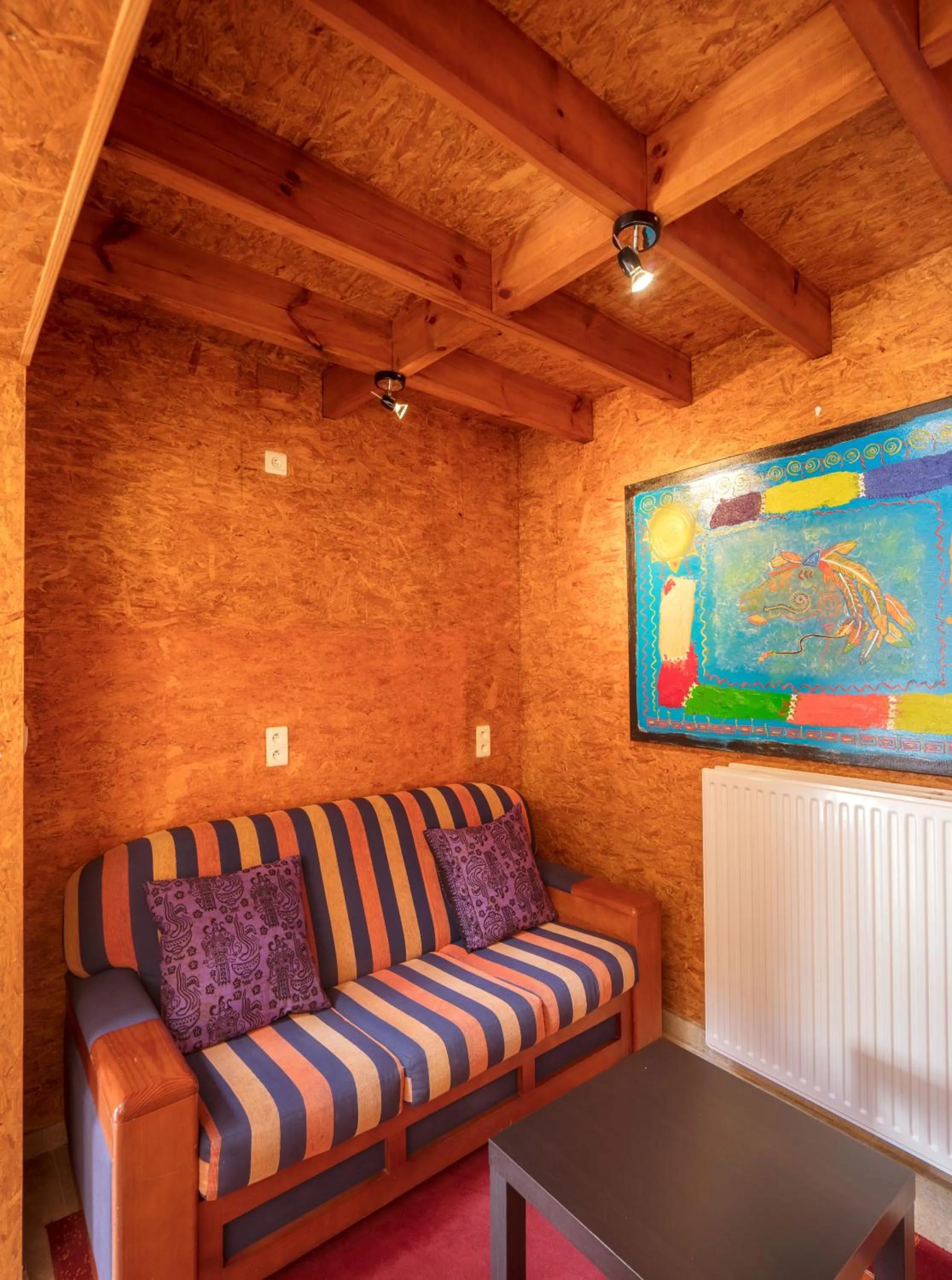 Seating area in B&B AntiQua & Qook