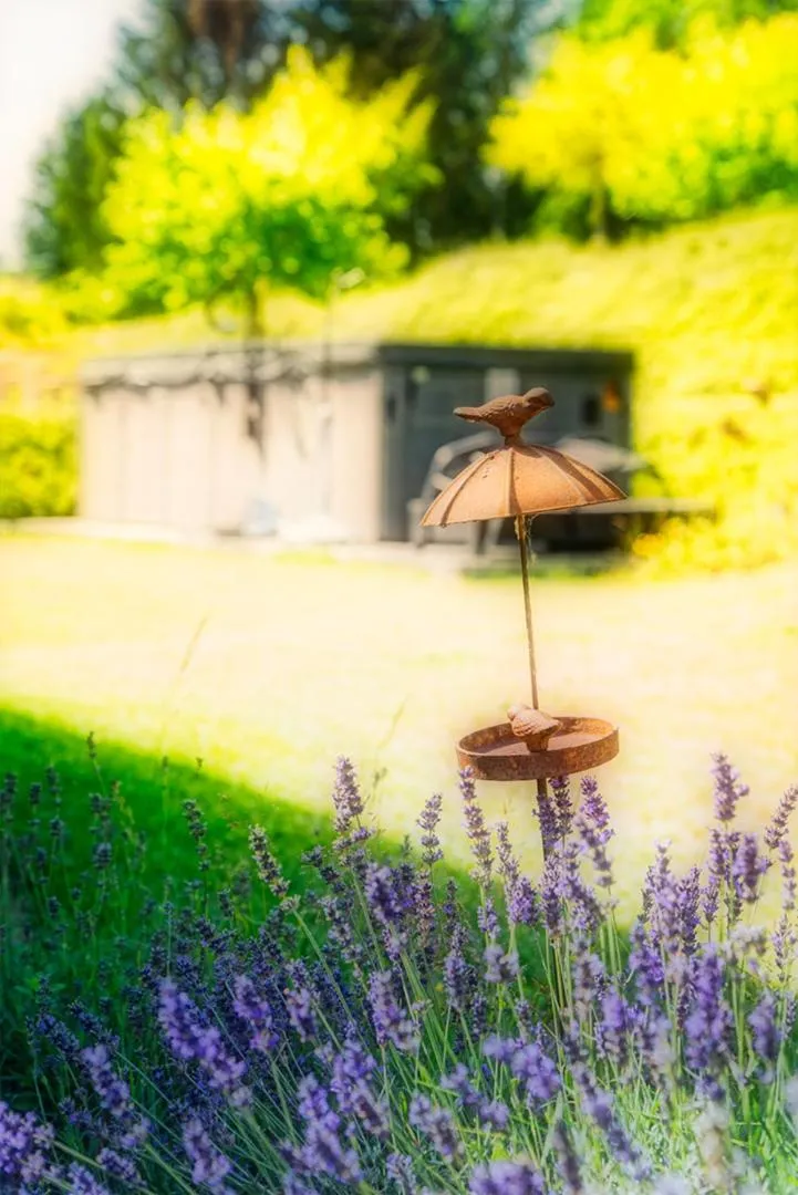 Garden in B&B AntiQua & Qook