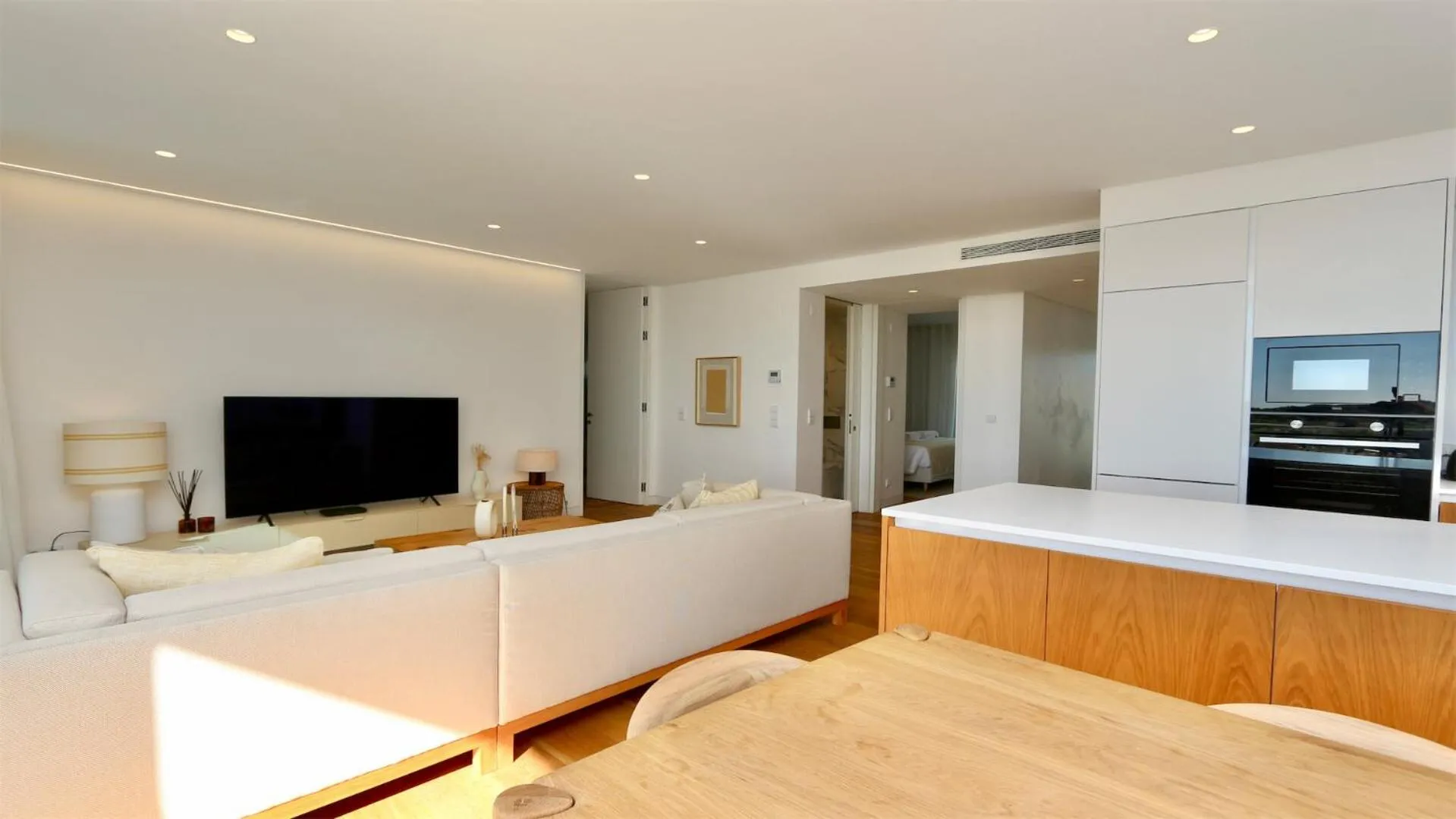 Living room in Lake24 CD256- CleverDetails, 3 bedroom apartment, sleeps 6, near to Falesia Beach and the Marina