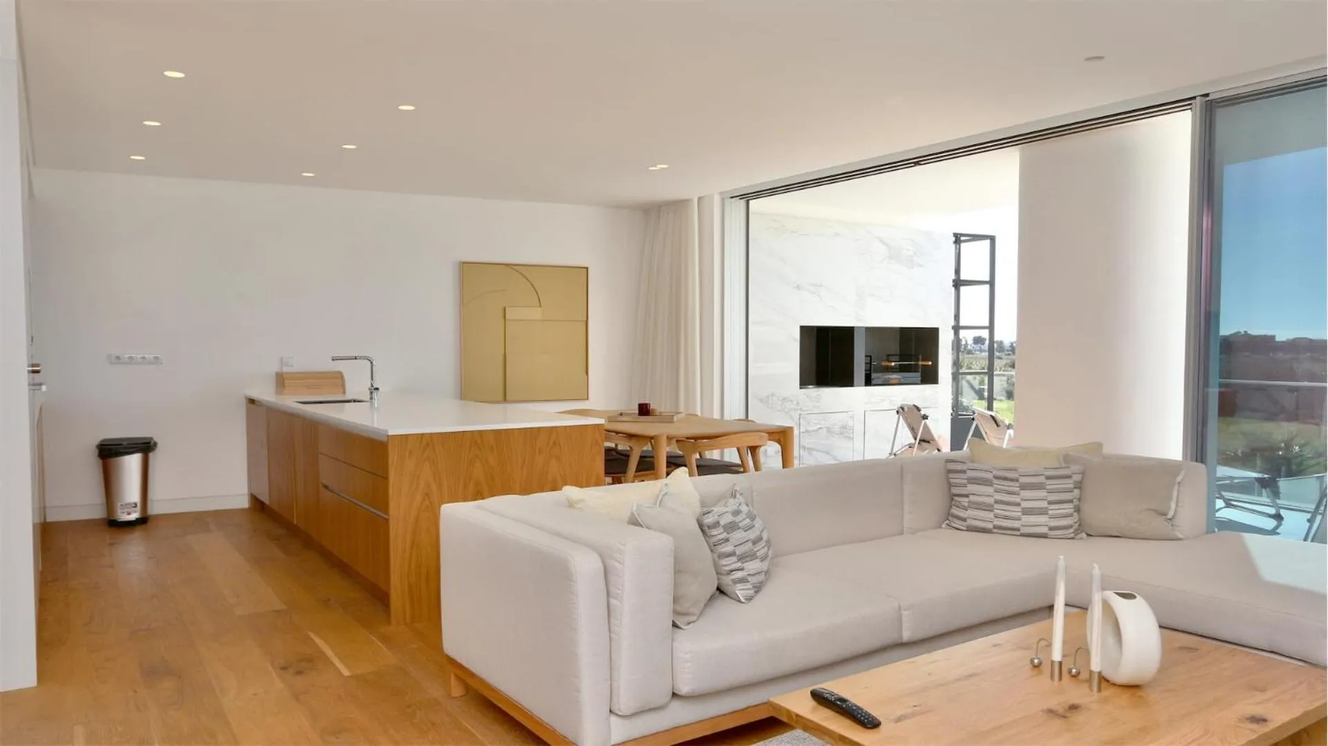 Living room in Lake24 CD256- CleverDetails, 3 bedroom apartment, sleeps 6, near to Falesia Beach and the Marina