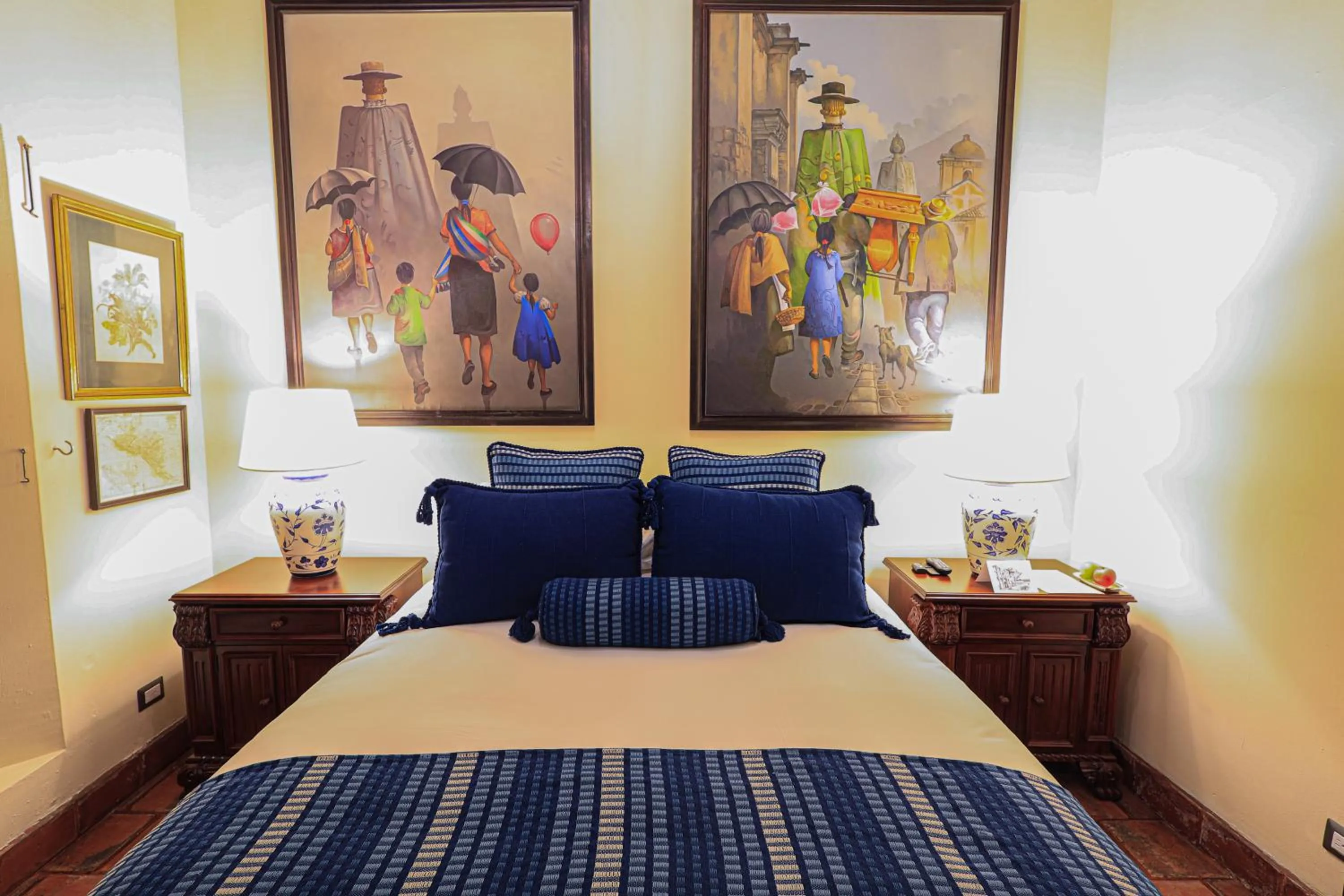 Bed in Hotel Casa Bansley