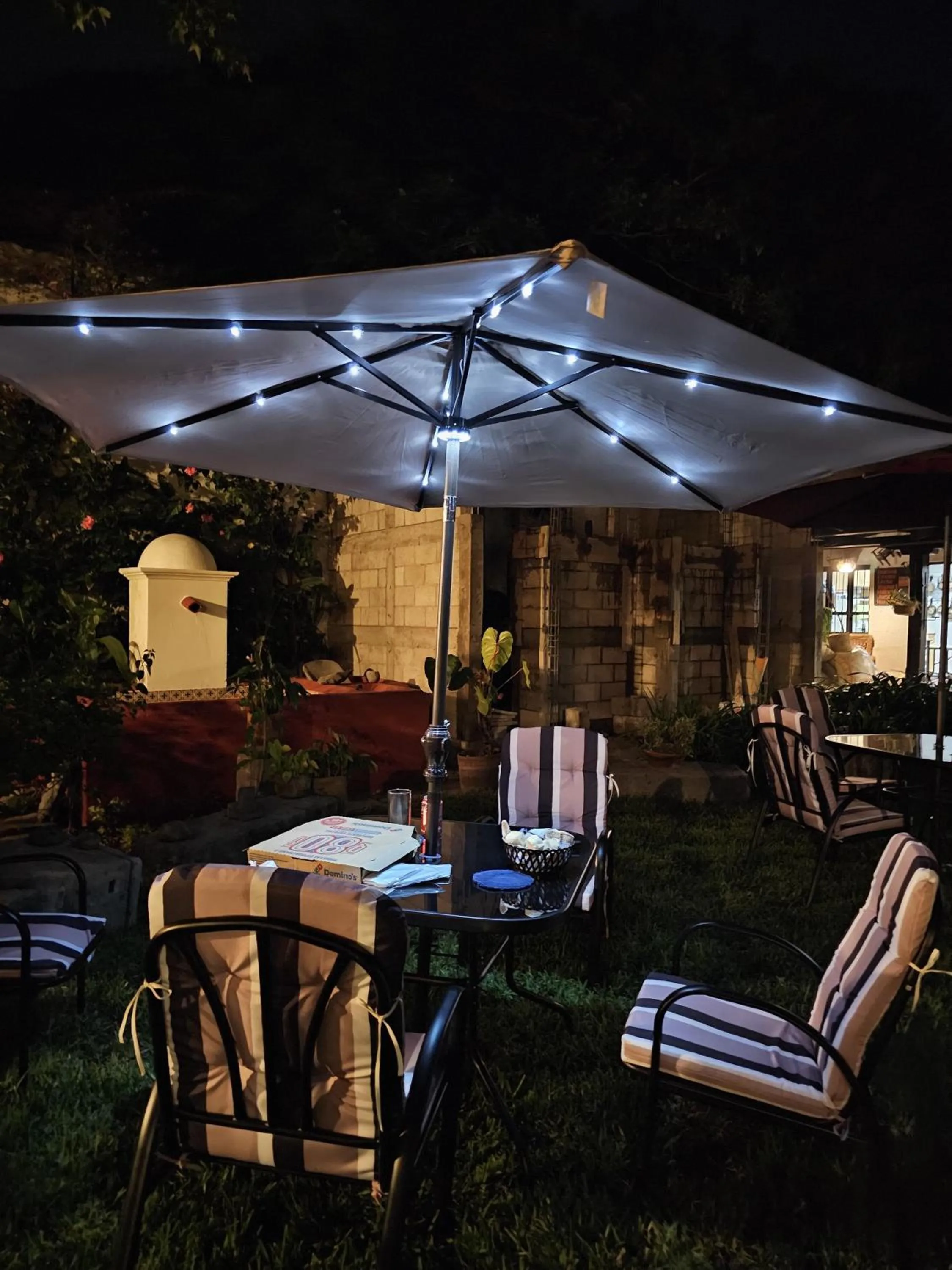Patio in Hotel Casa Bansley