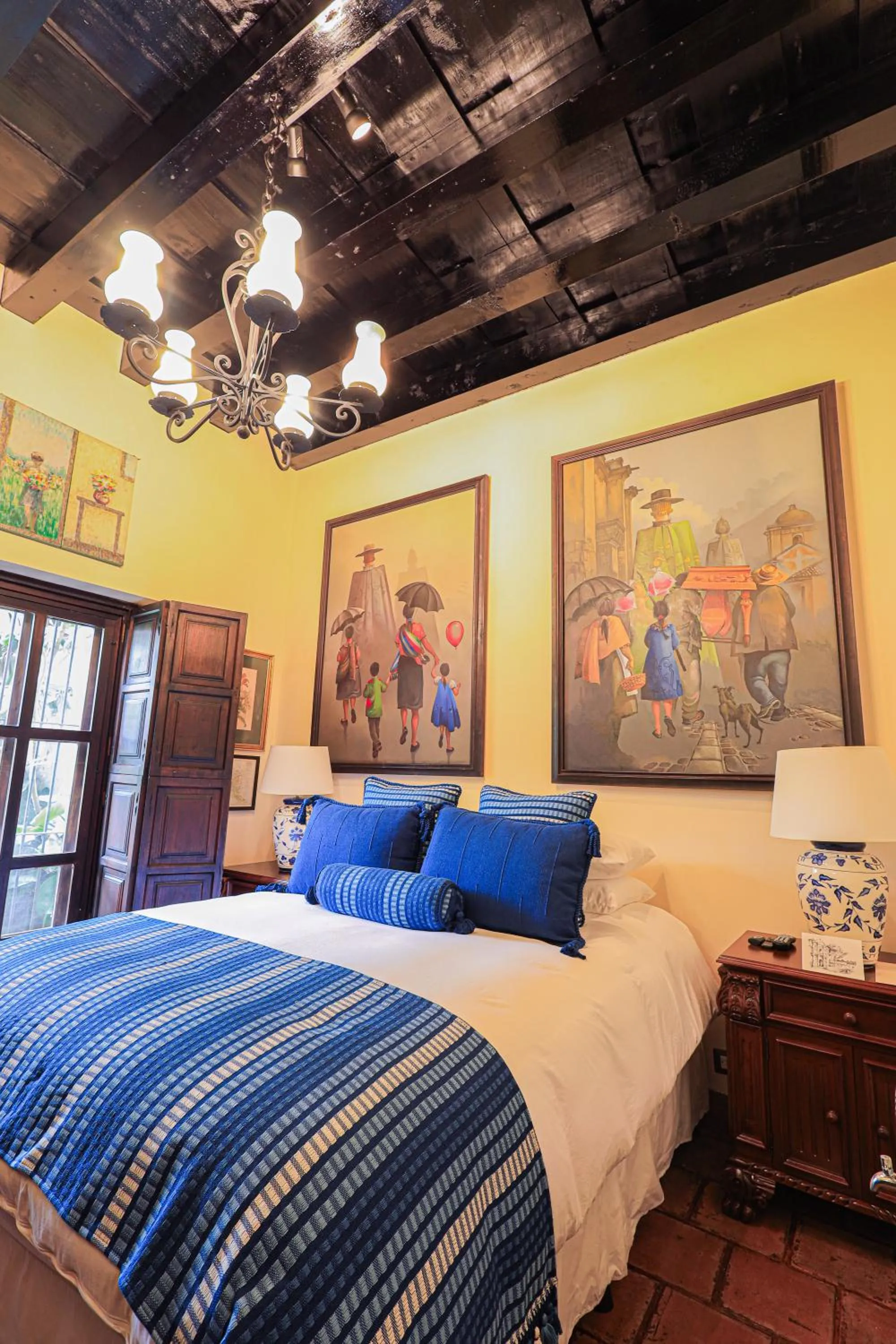 Bed in Hotel Casa Bansley