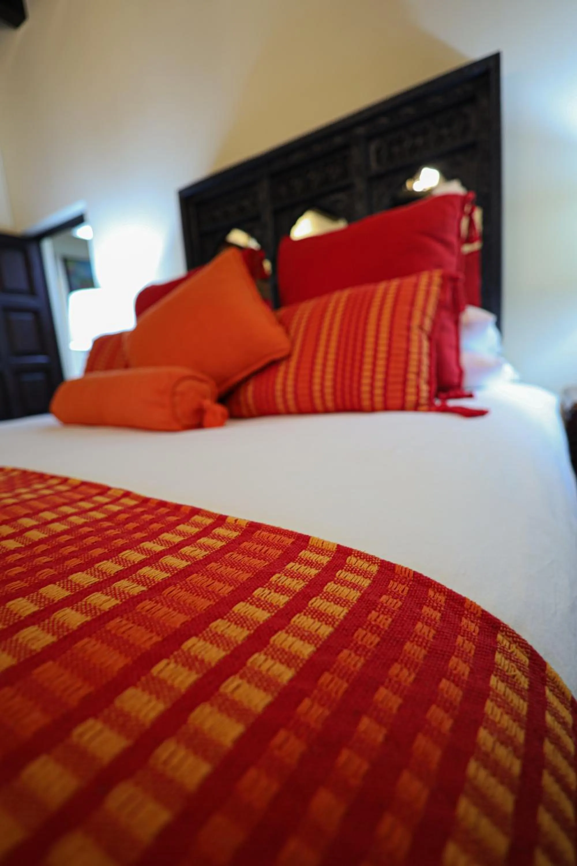 Bed in Hotel Casa Bansley