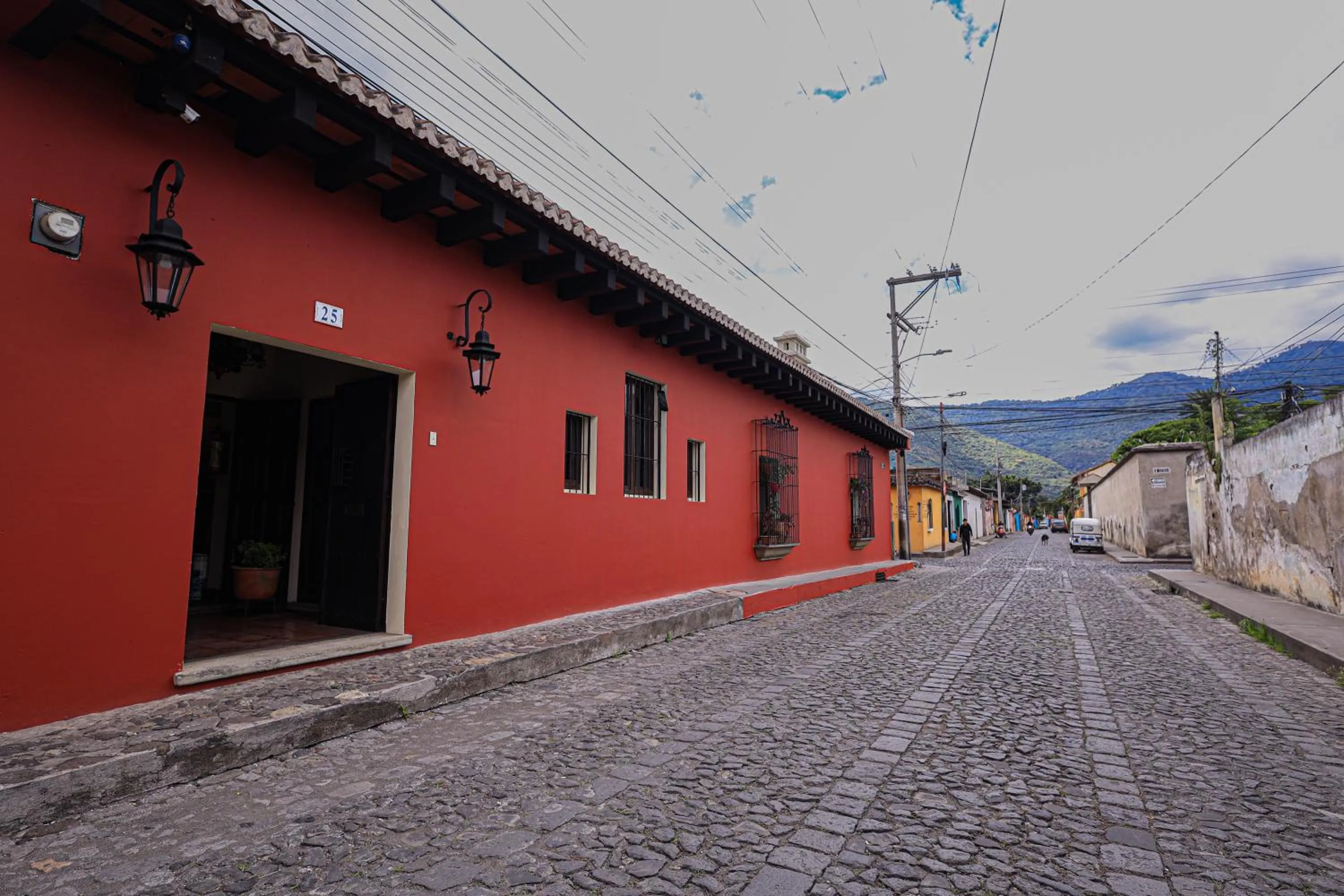 Facade/entrance in Hotel Casa Bansley