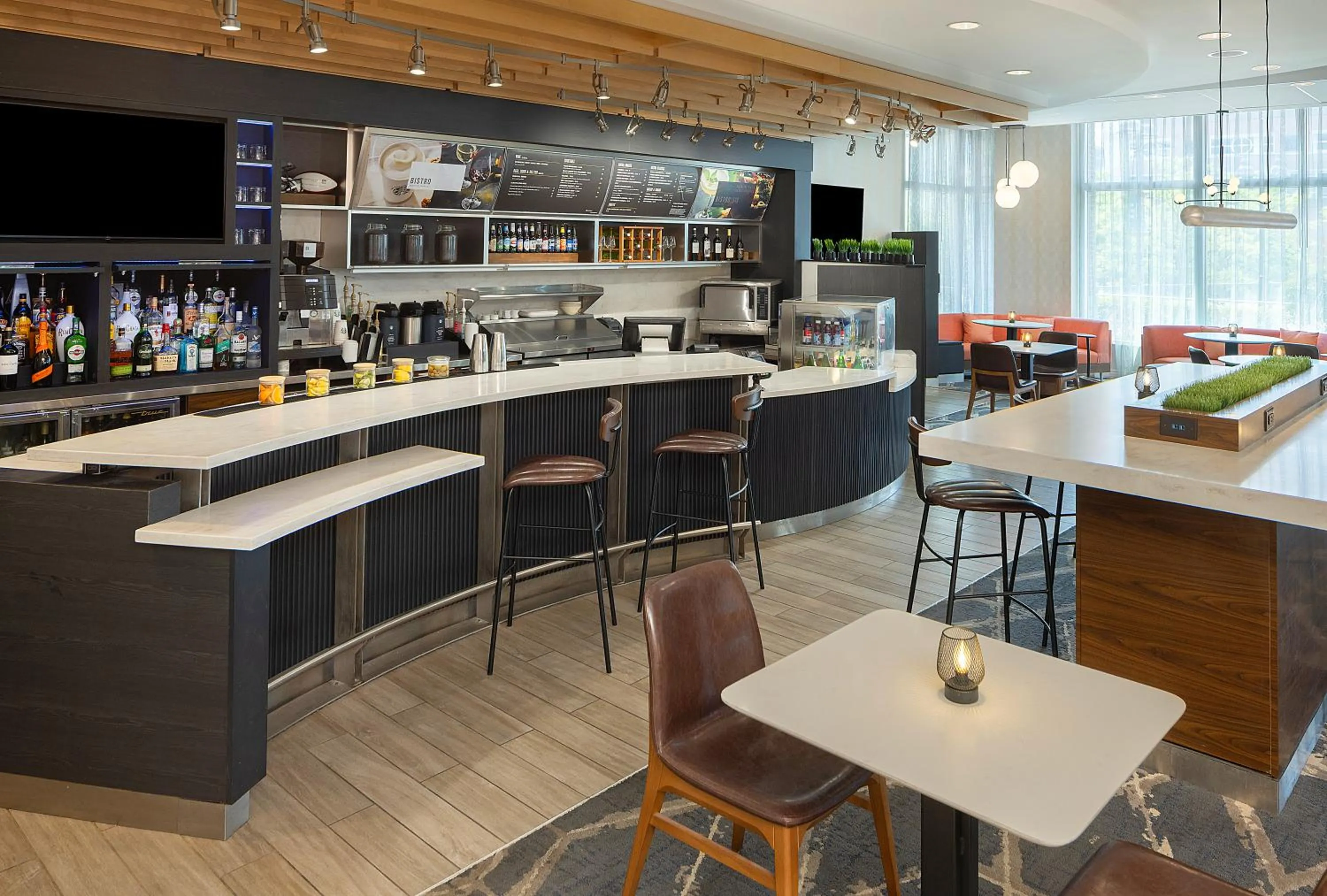 Restaurant/places to eat in Courtyard by Marriott Buffalo Downtown/Canalside