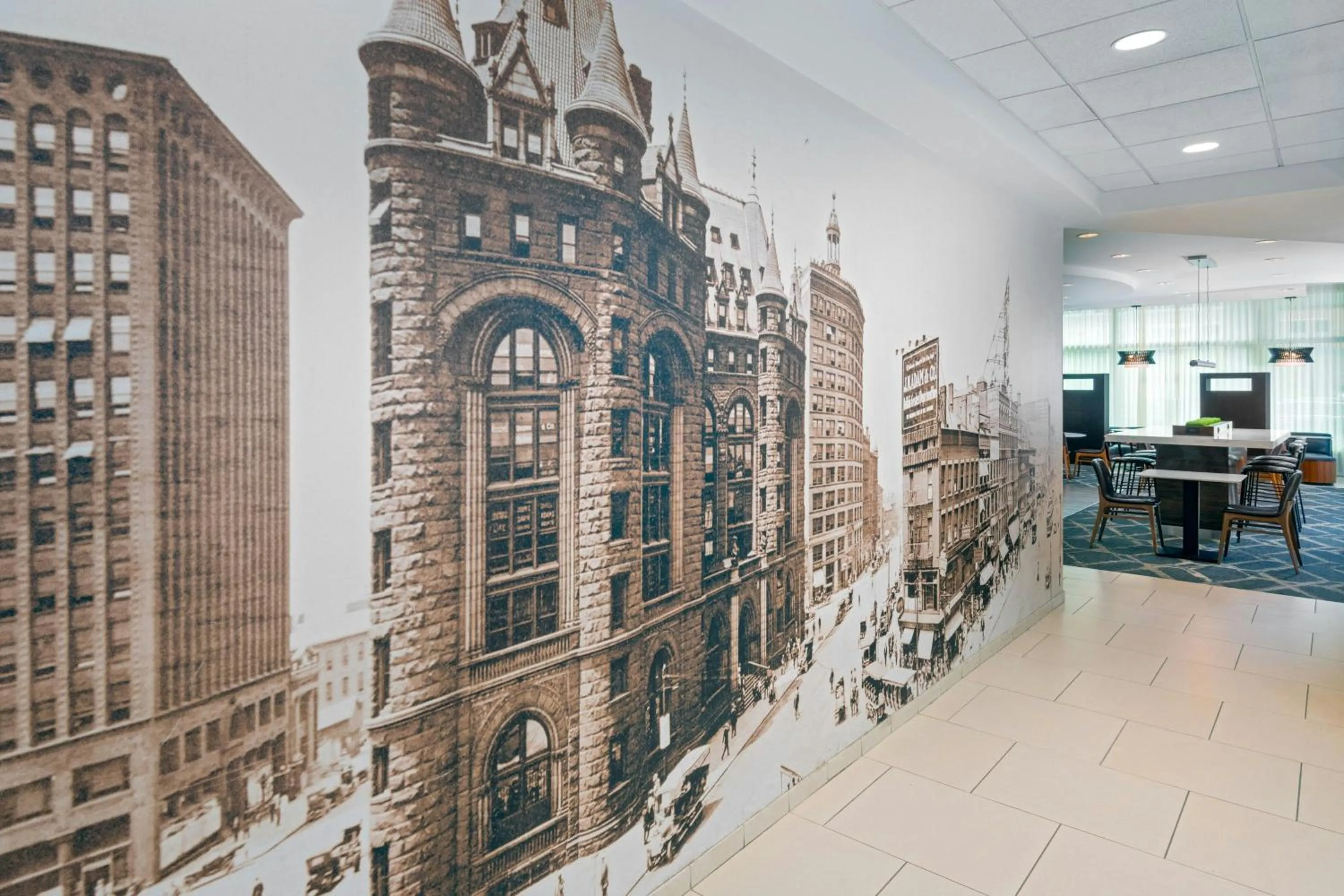 View (from property/room) in Courtyard by Marriott Buffalo Downtown/Canalside