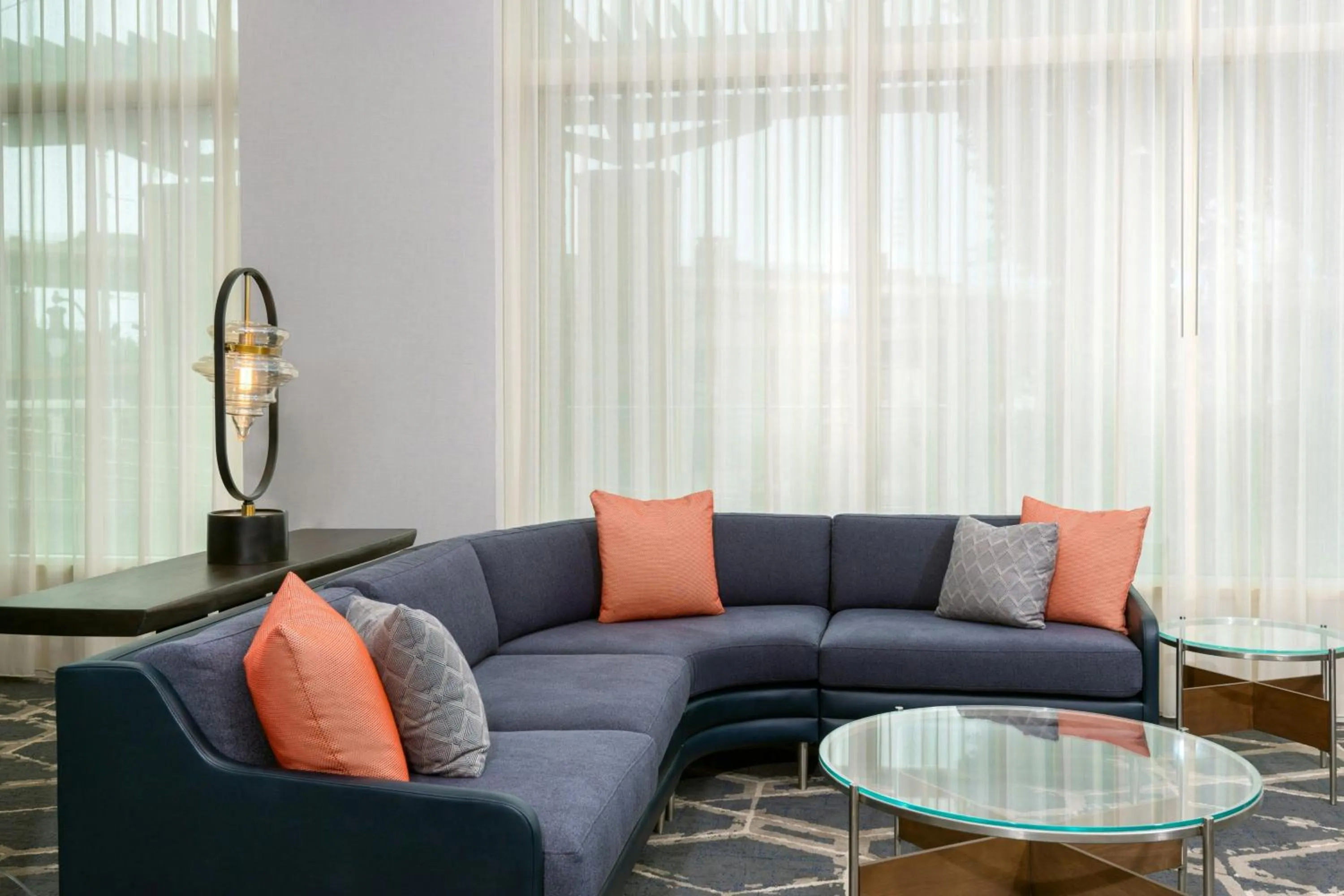 Lobby or reception in Courtyard by Marriott Buffalo Downtown/Canalside