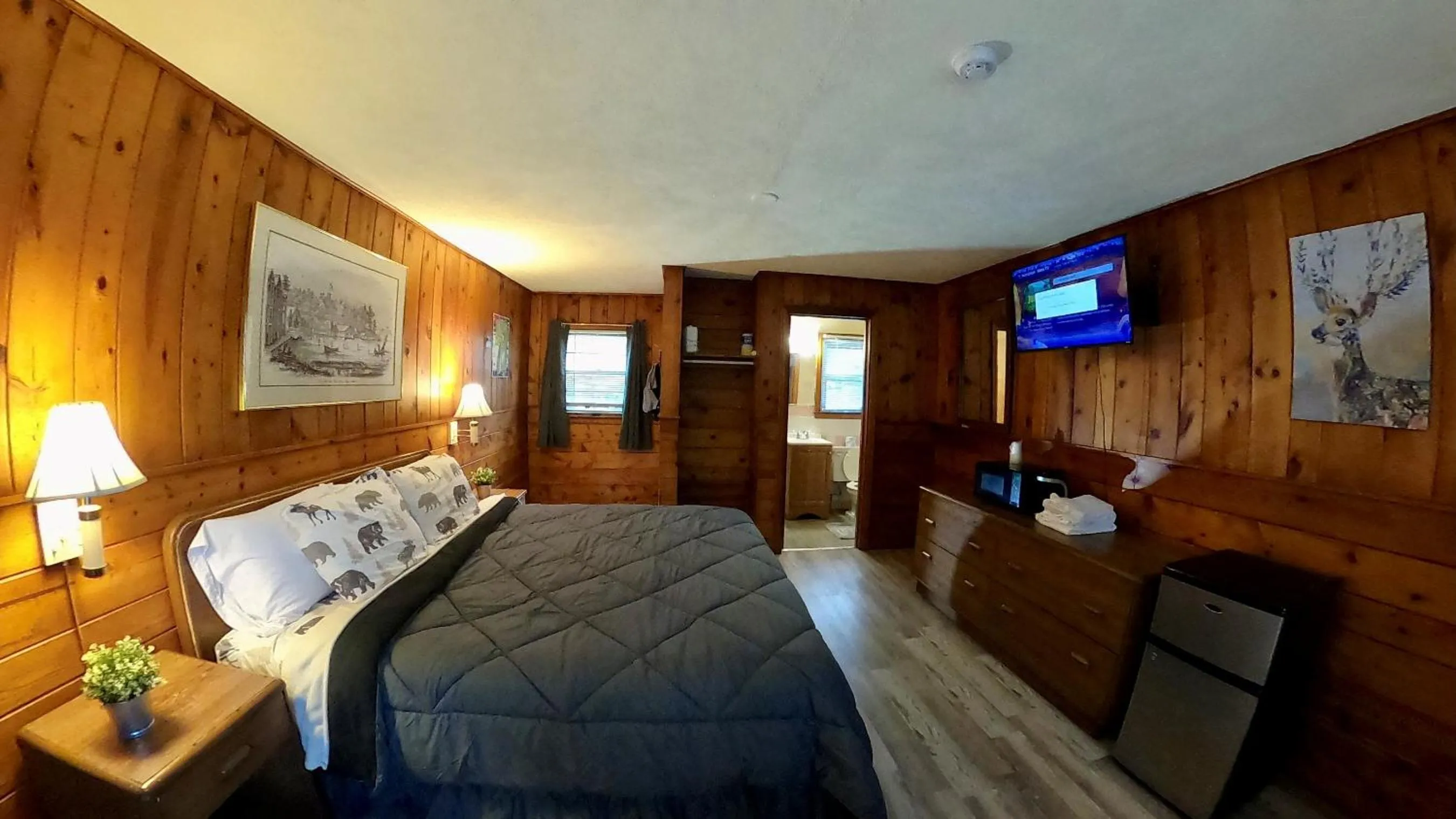 TV and multimedia in Heart of the Berkshires Motel