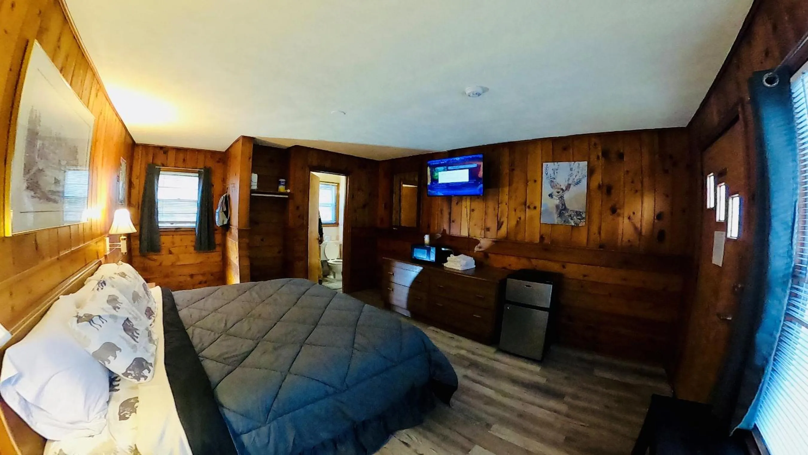 Bed in Heart of the Berkshires Motel