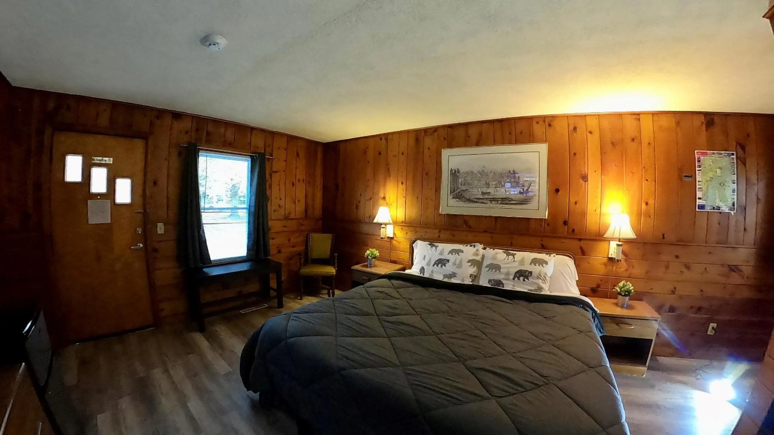 TV and multimedia, Bed in Heart of the Berkshires Motel